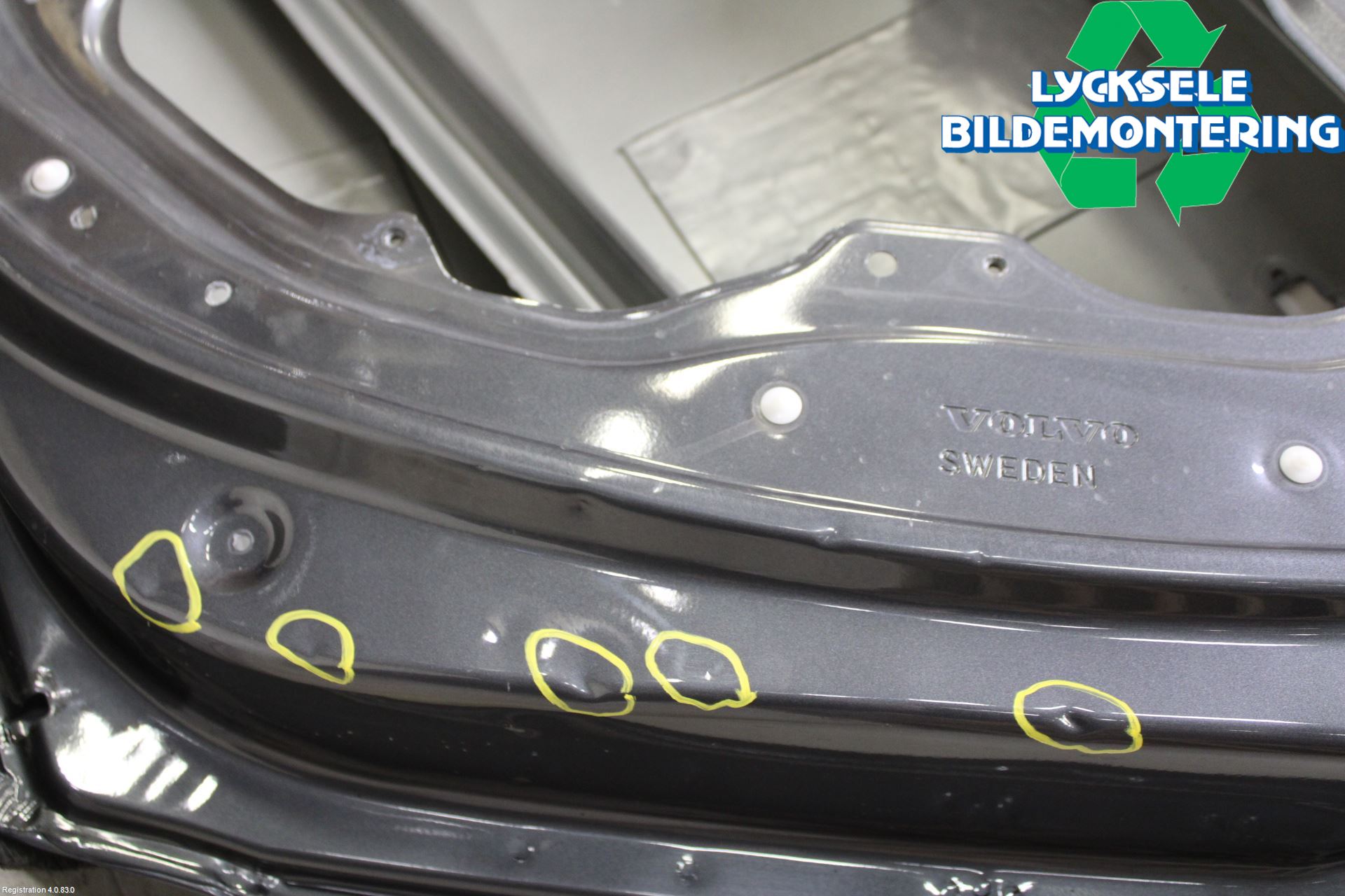 Volvo V70 08-13 Dörr Bak Höger