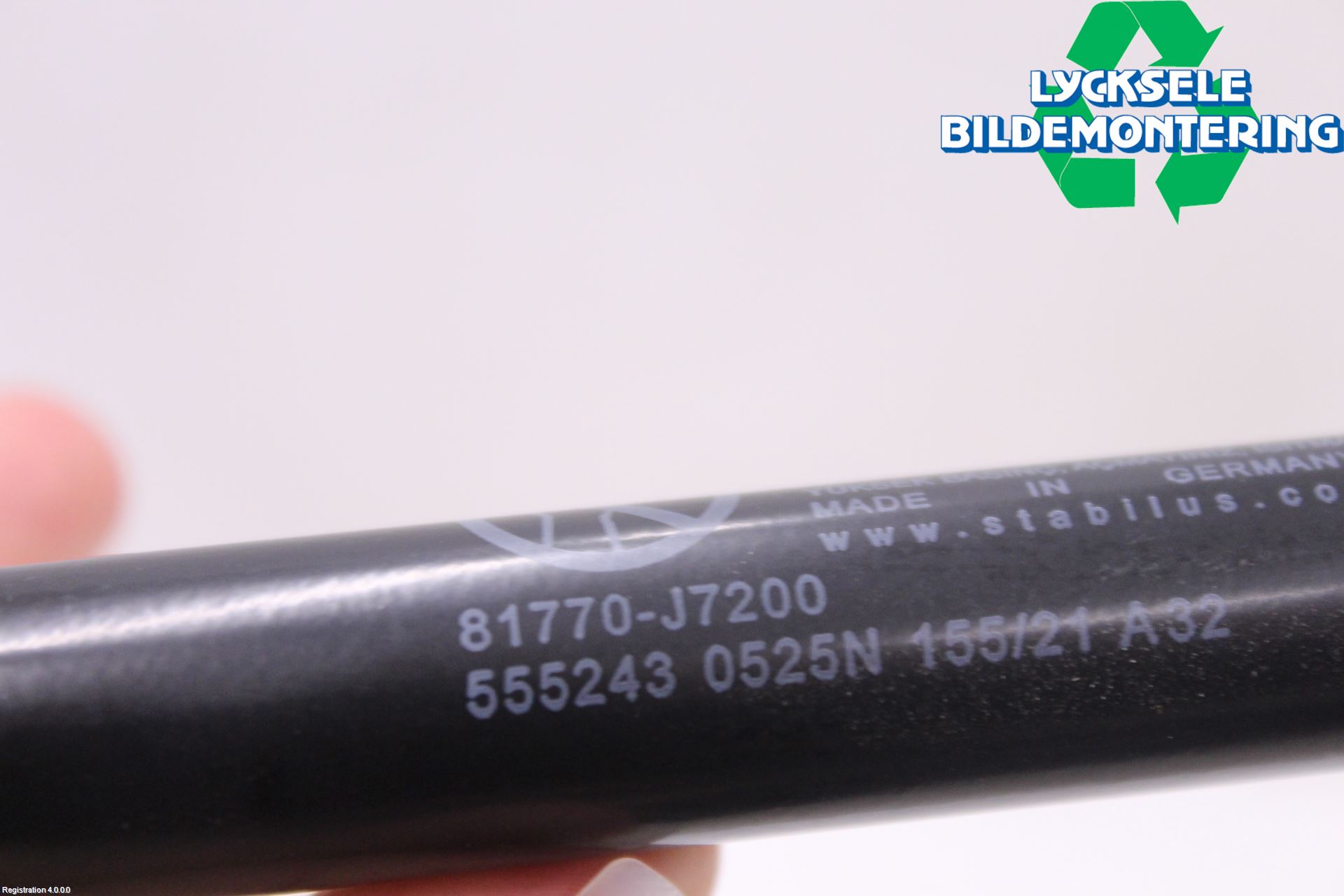 Kia CEED/CEED SW 19- Gasfjäder Baklucka