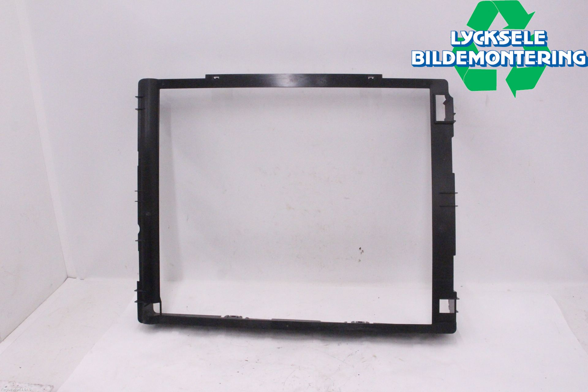 Volkswagen VW ID.4 21- Deflektor Plåt-Plast Kylning