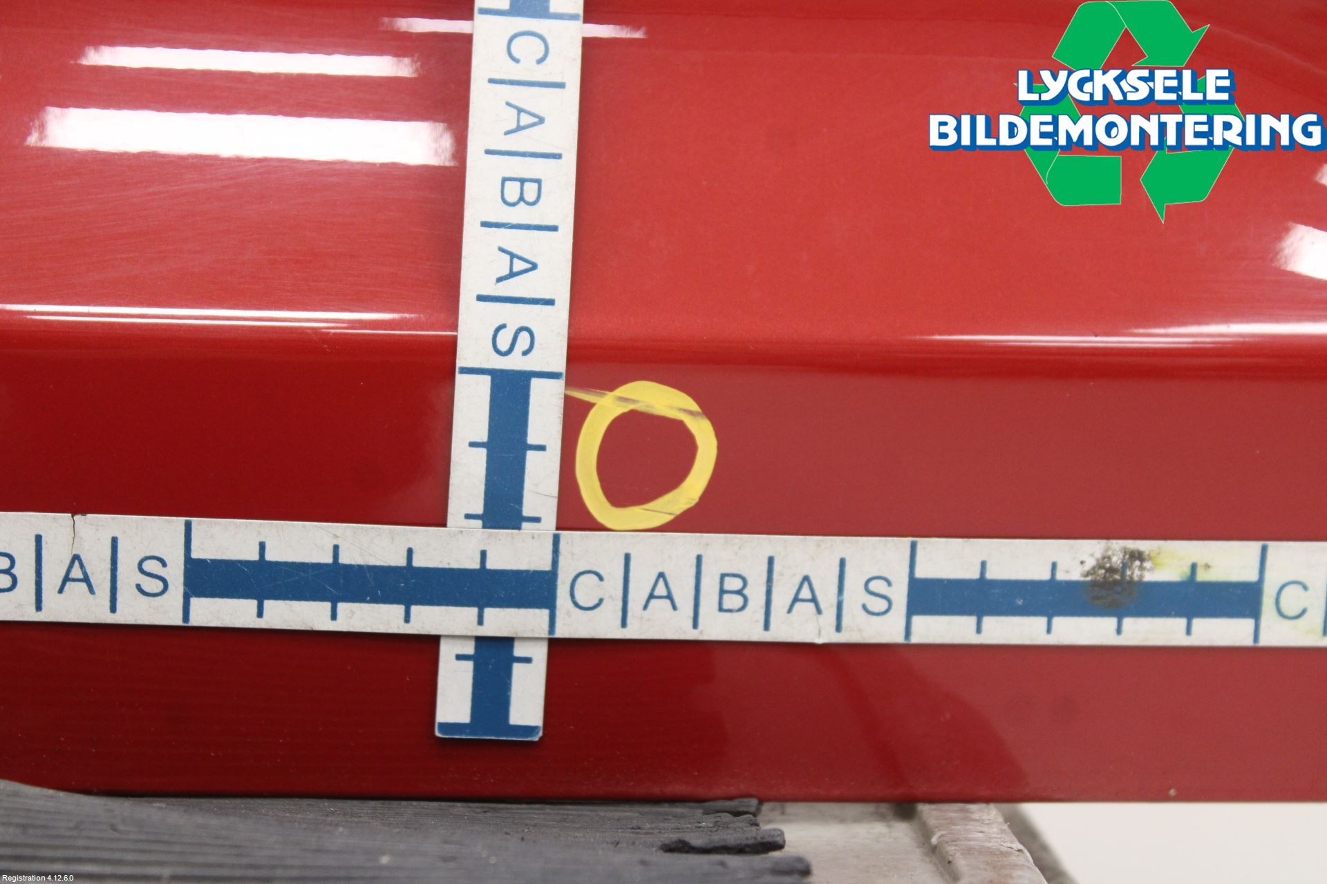 BMW 3 F30/F31/F80 12-19 Baklucka Kombi