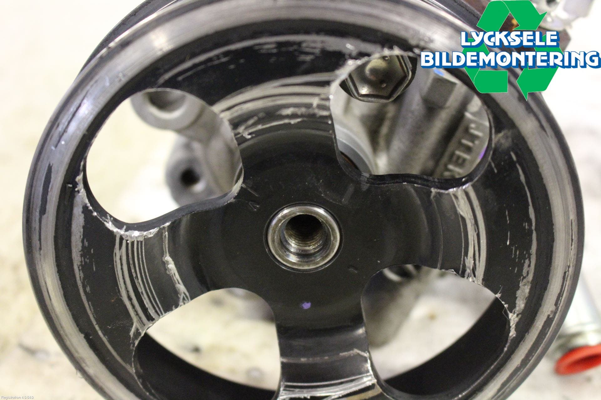 Toyota HILUX 16- Styrservopump