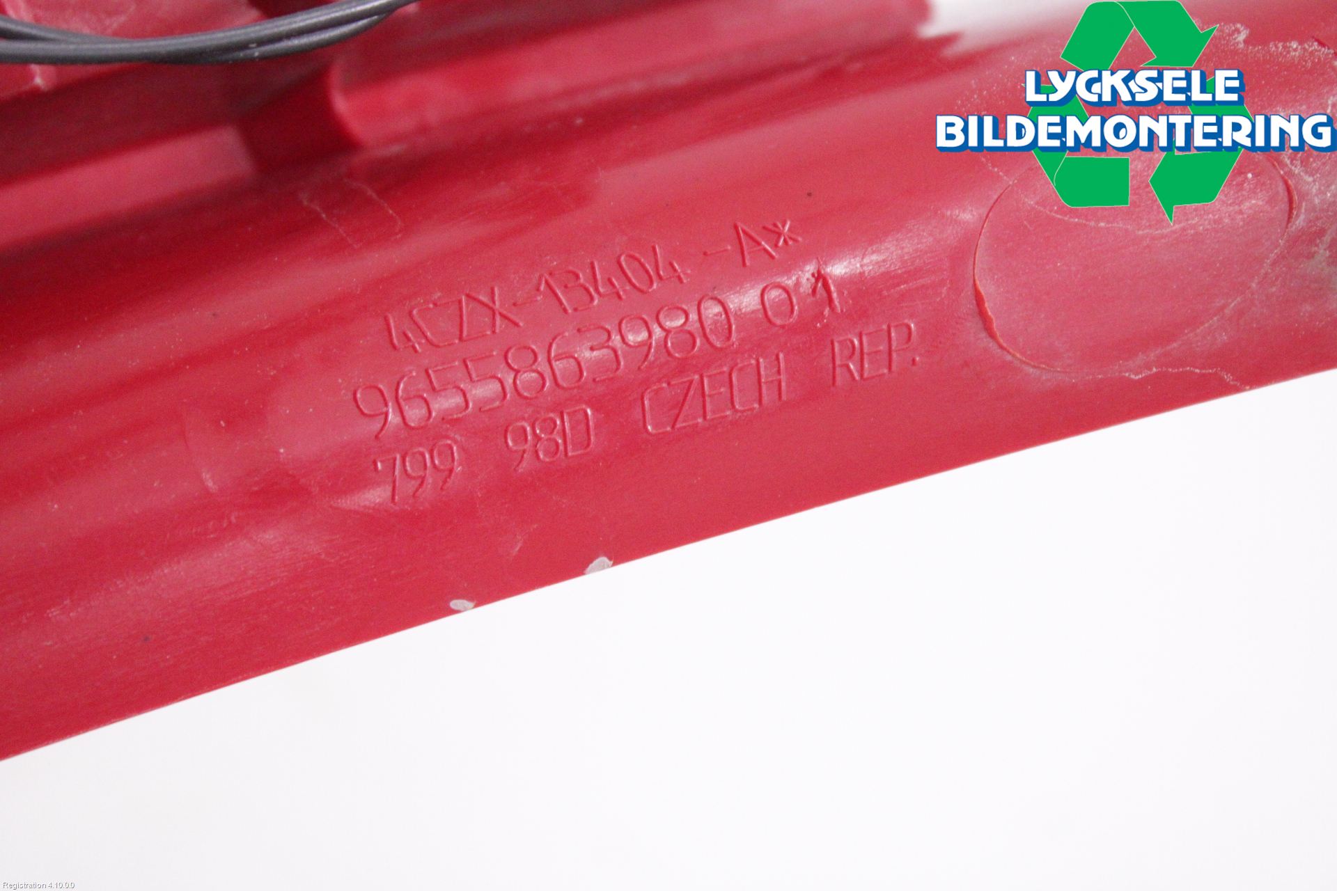 Citroen C4 I   05-10 Bakljus Höger