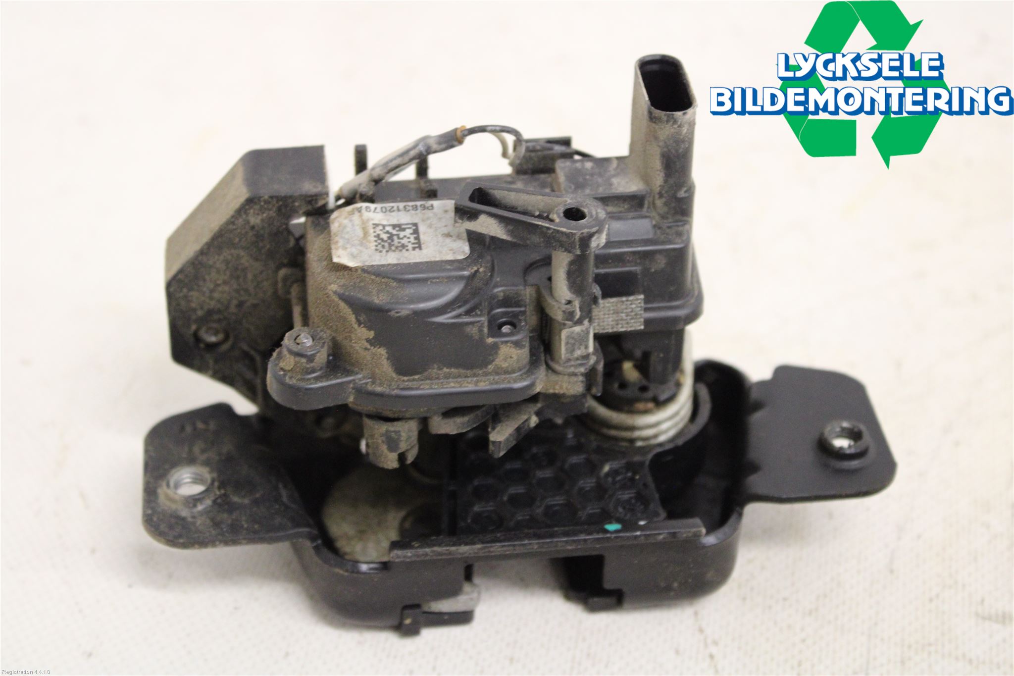 Dodge PICK UP RAM 81- Låskista Baklucka