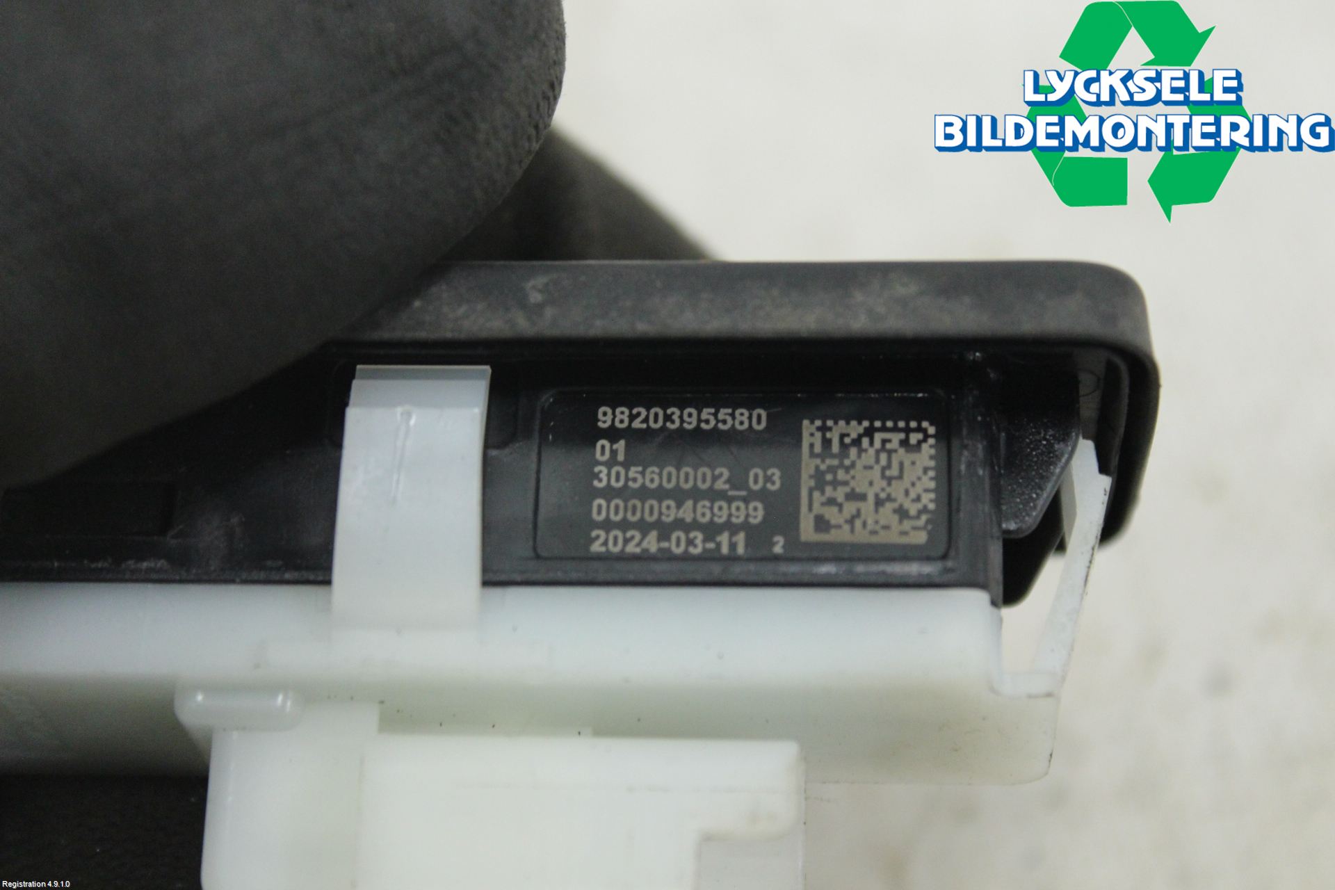 Opel ASTRA L 22- Bakluckehandtag