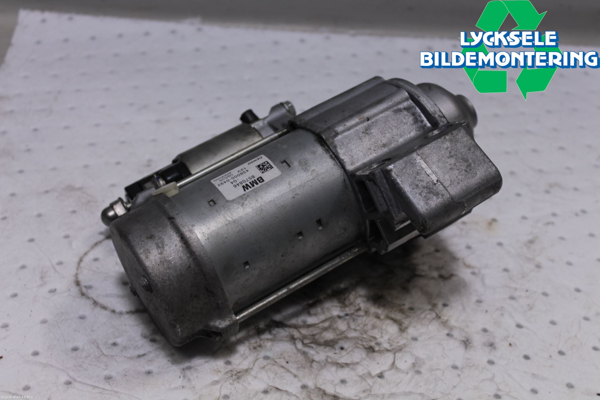 BMW X3 F25 10-17 Startmotor Diesel