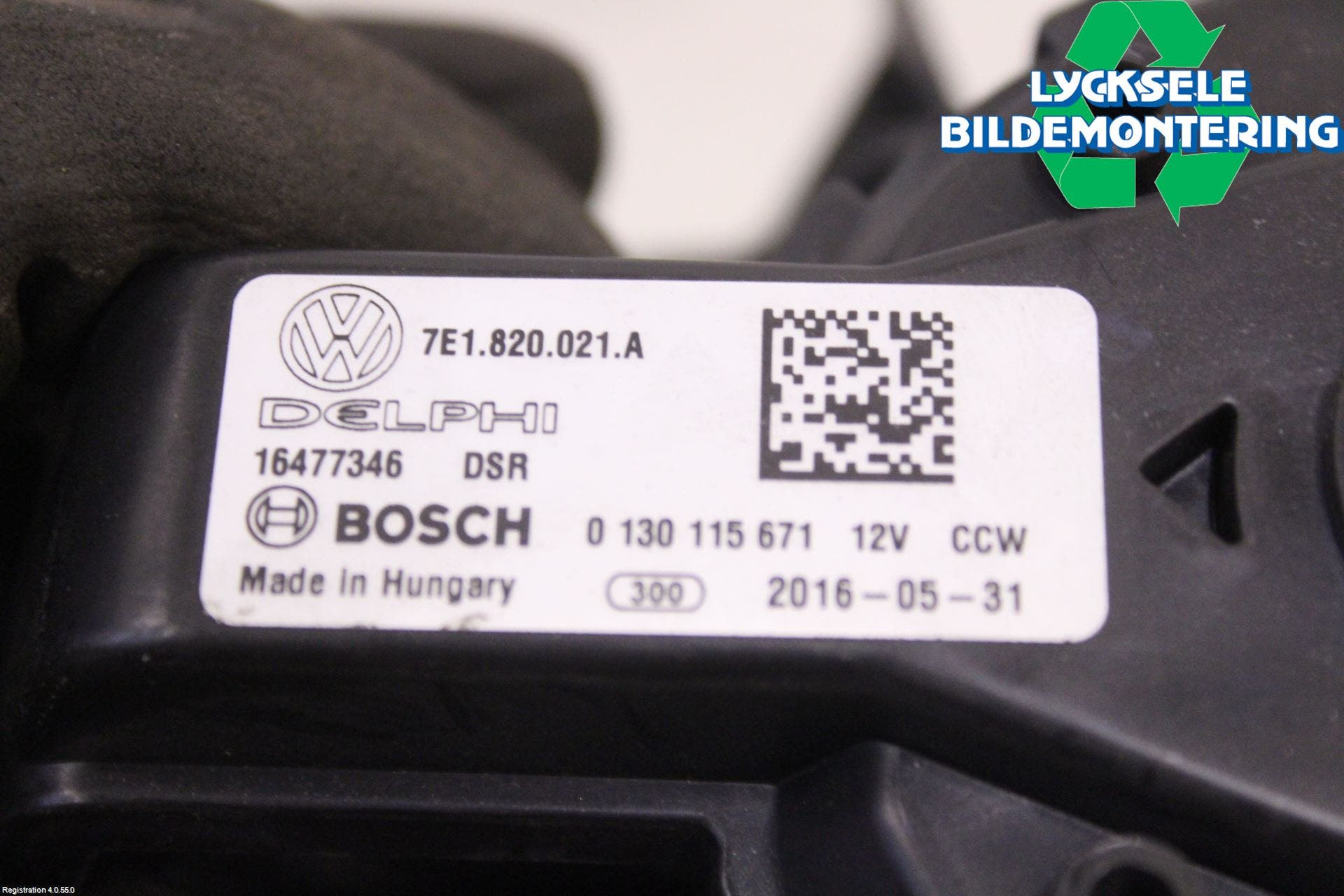 Volkswagen VW TRANSP/CARAVELLE (T6) 16-22 Ac Värmefläkt