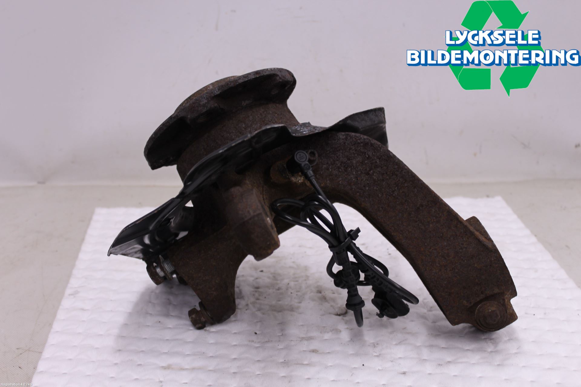 Fiat DUCATO 07-15 Styrspindel Lagerhus Vä