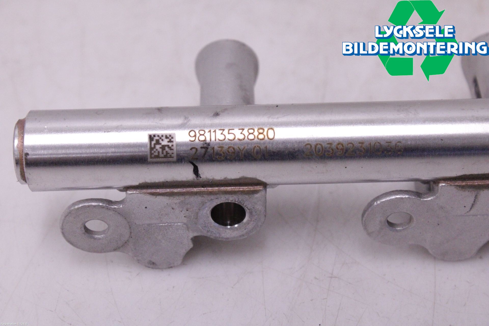 Peugeot 3008 17-24 Inj. Fuelrail