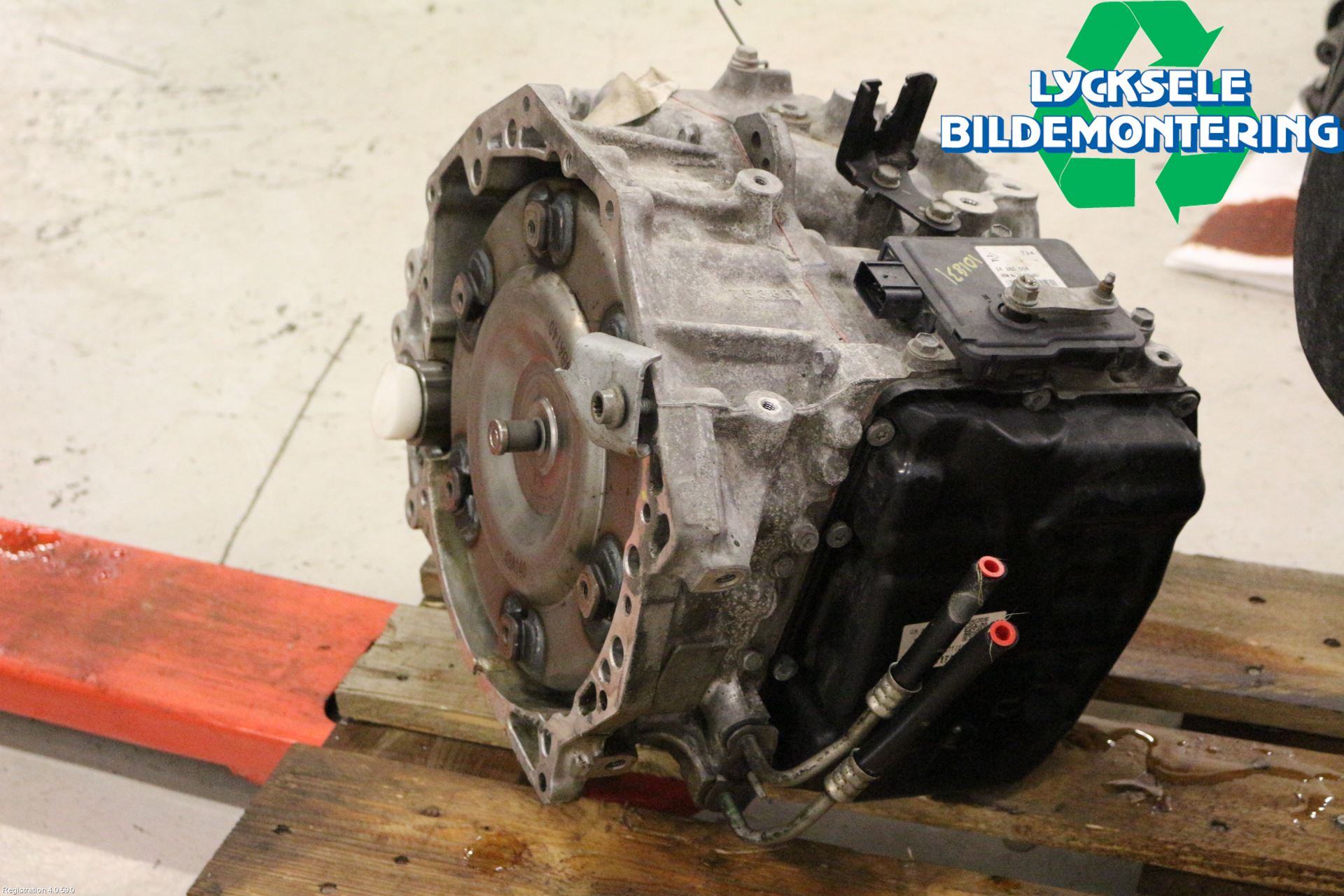 Opel INSIGNIA 17- Växellåda Automat