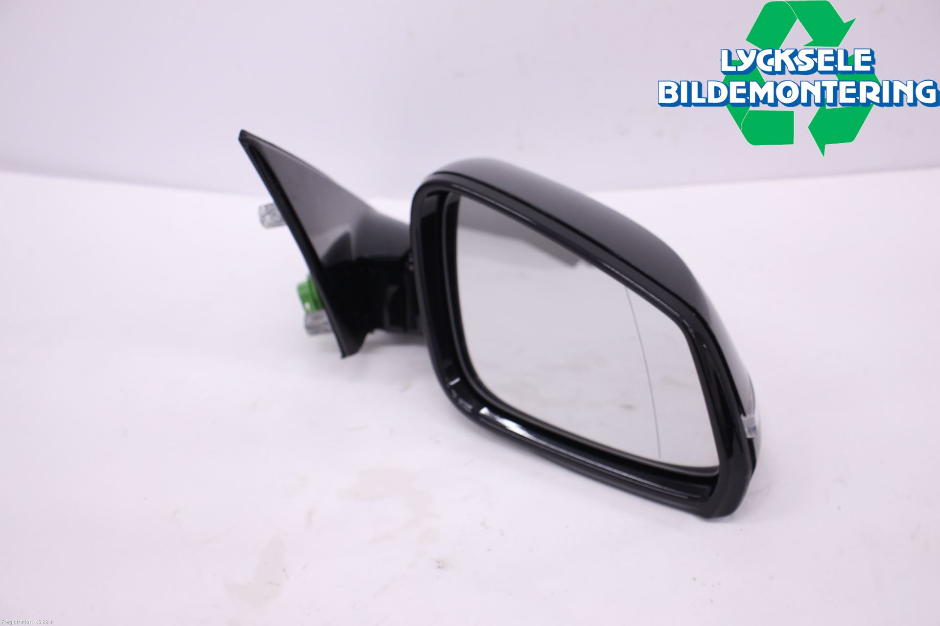 BMW 5 F10/F11/F18 09-17 Spegel Yttre El Hö