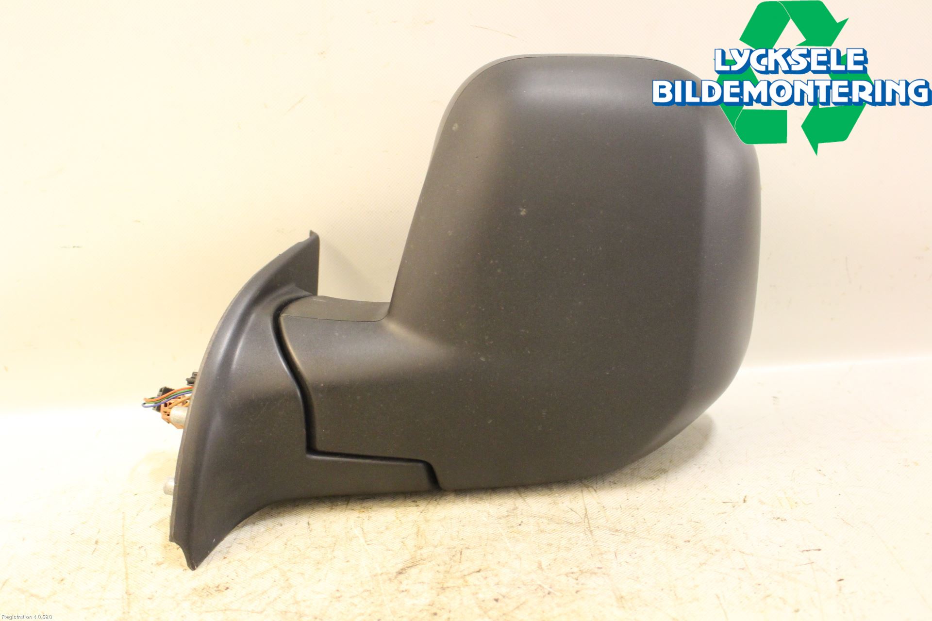 Peugeot PARTNER 08-15 Spegel Yttre El Vä