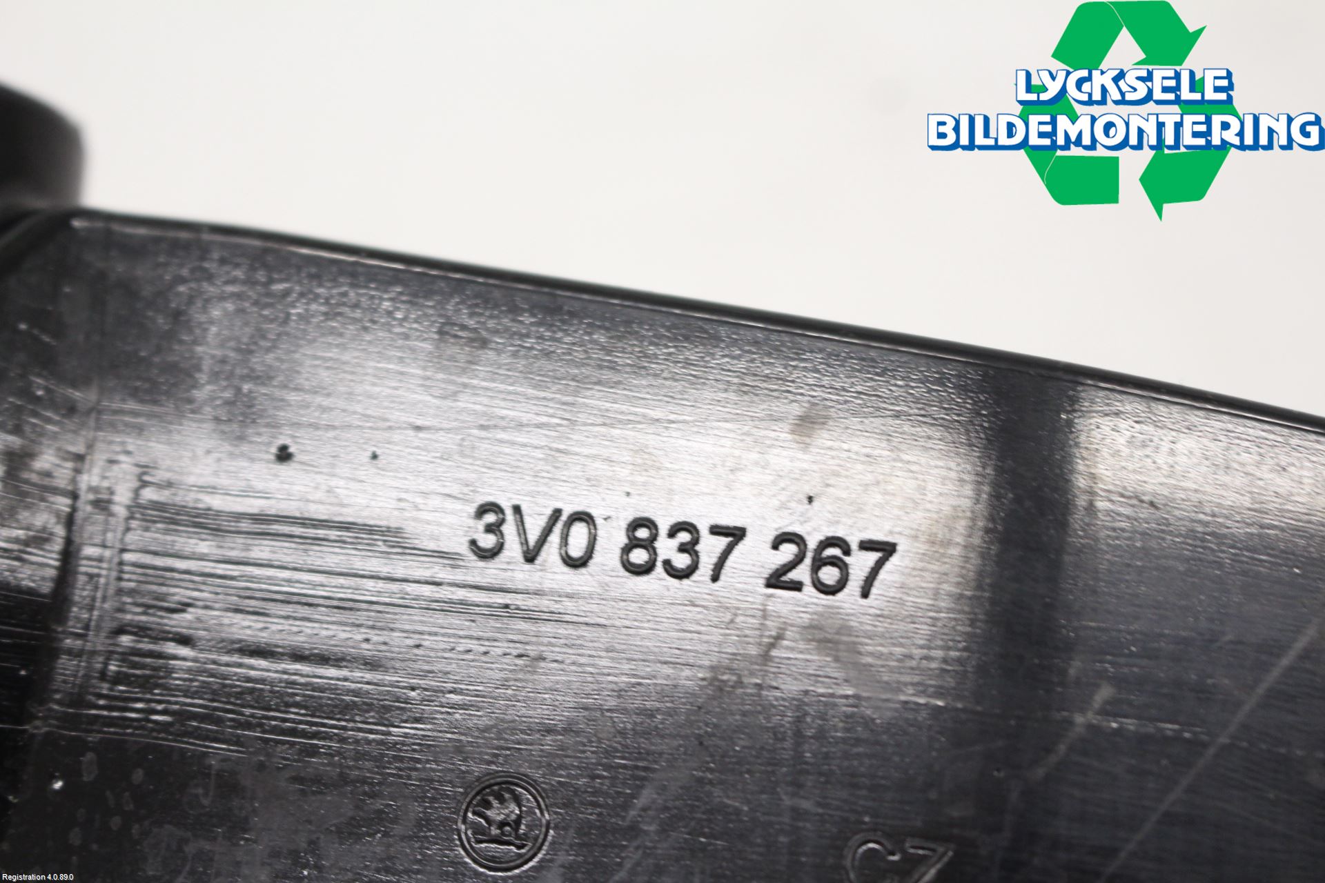 Skoda SUPERB 16-24 Dörrstopp