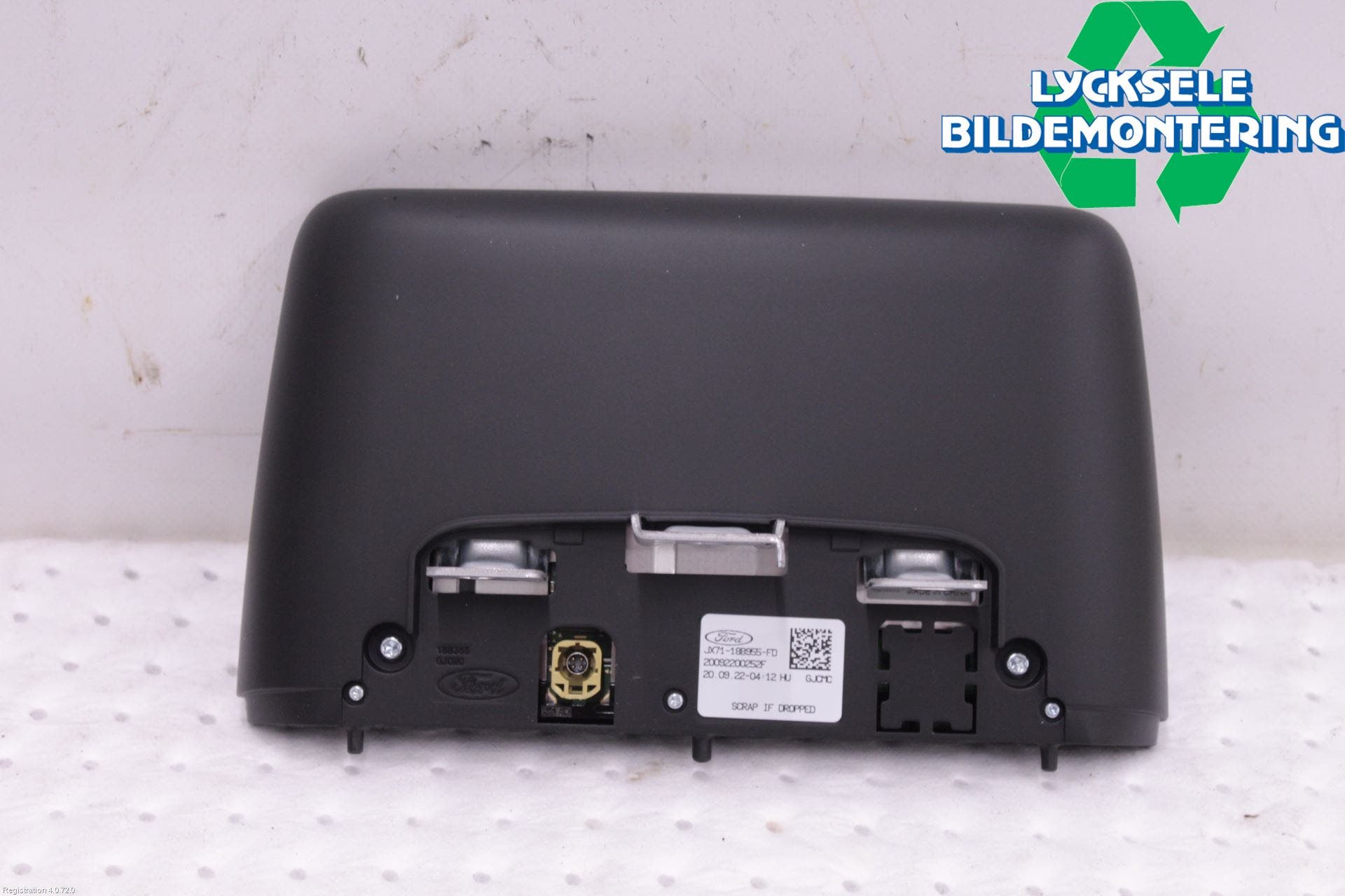 Ford FOCUS 19- Bildskärm