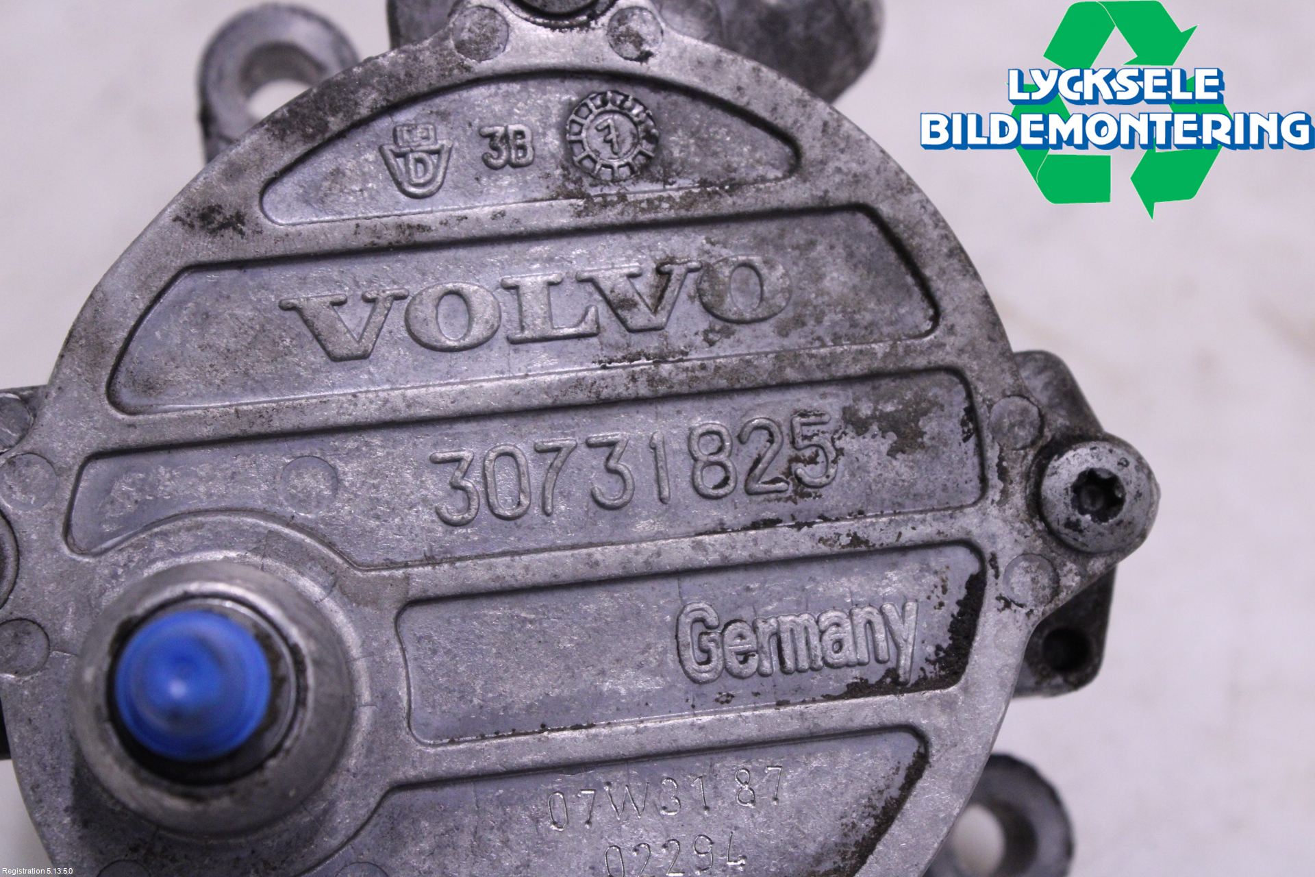 Volvo V70 08-13 Vakuumpump
