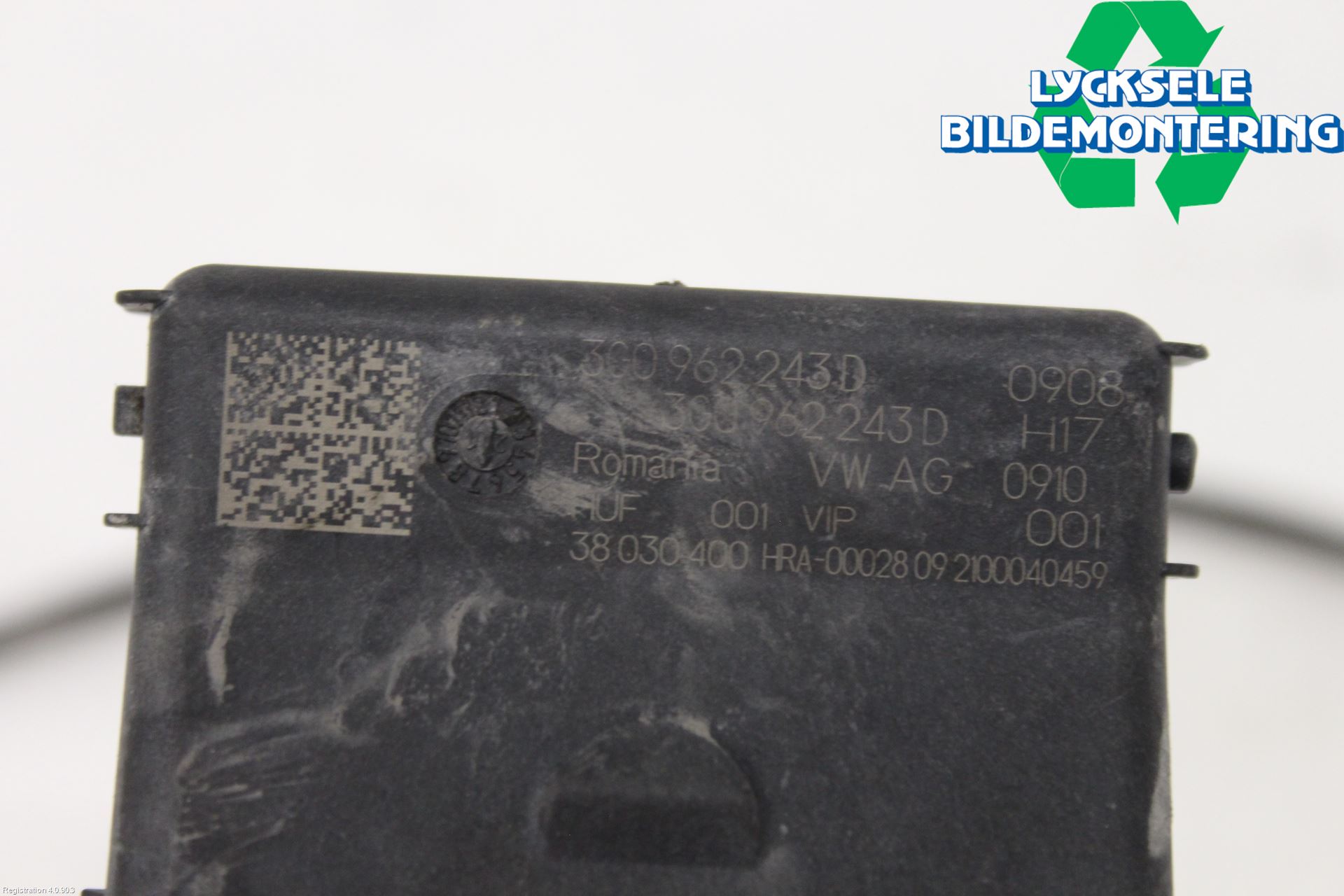 Volkswagen VW TIGUAN 16-24 Styrenhet Baklucka