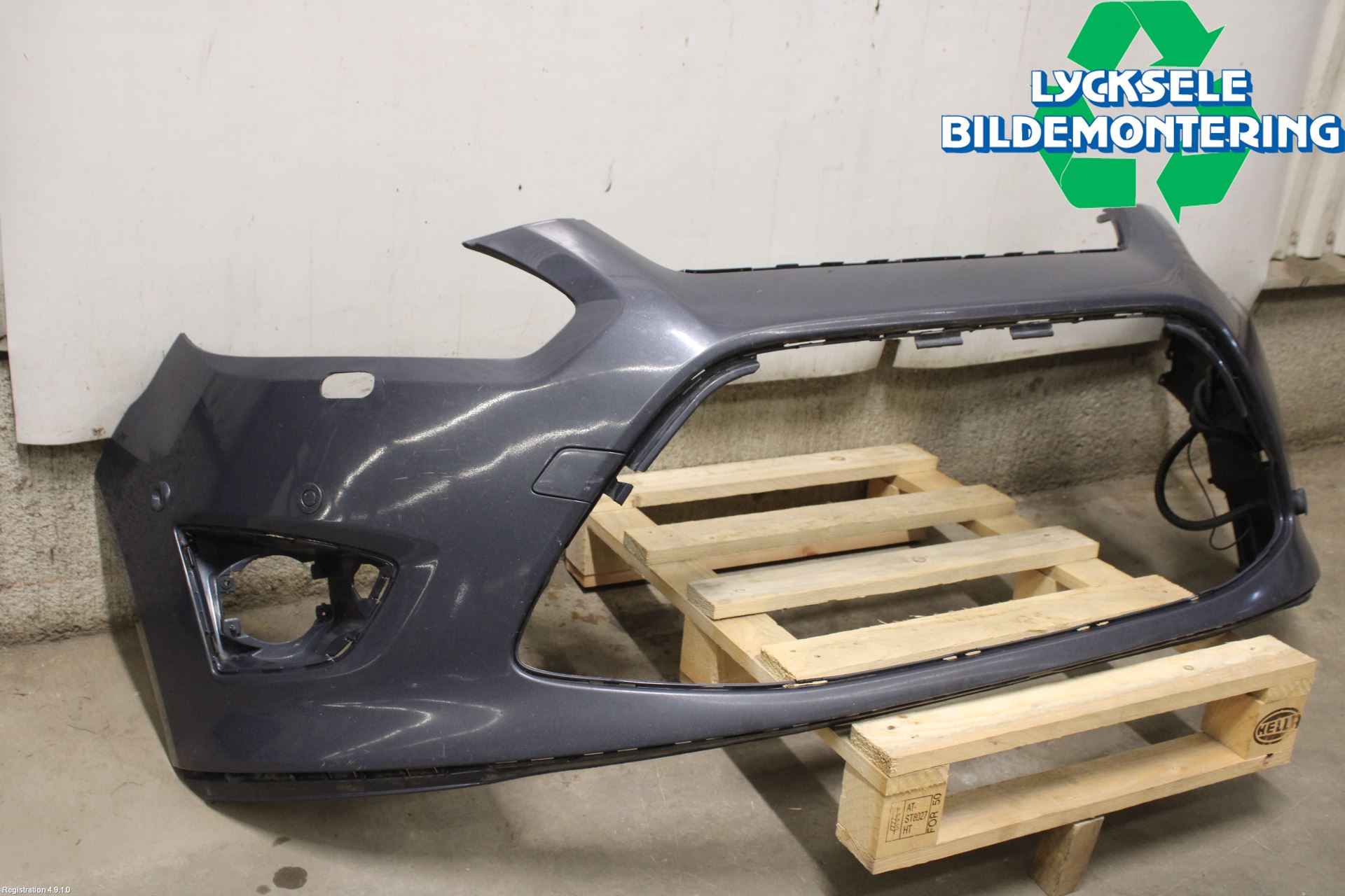 Ford C-MAX II  11-14 Stötfångarbeklädnad Fram