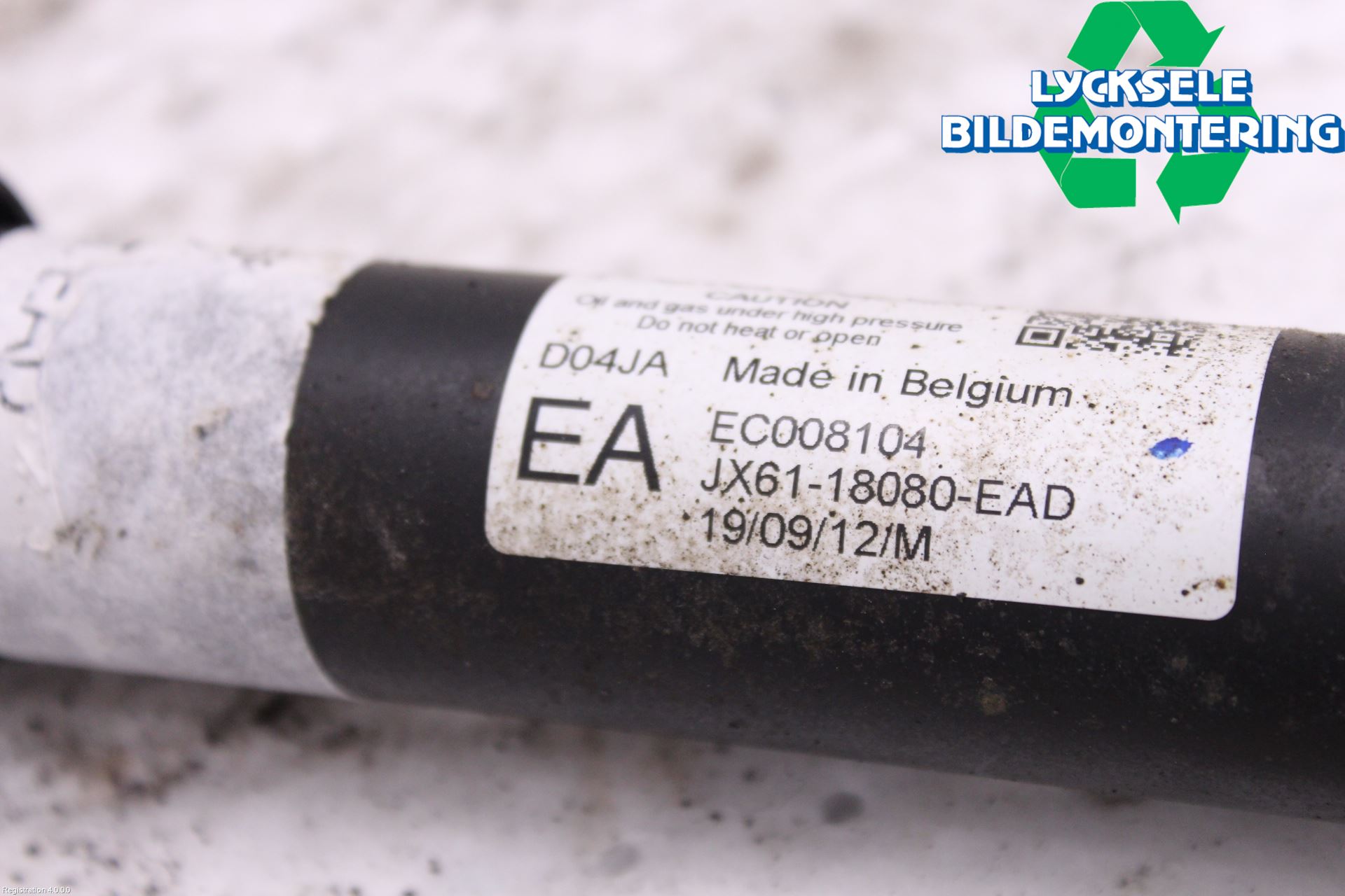 Ford FOCUS 19- Stötdämpare Bak