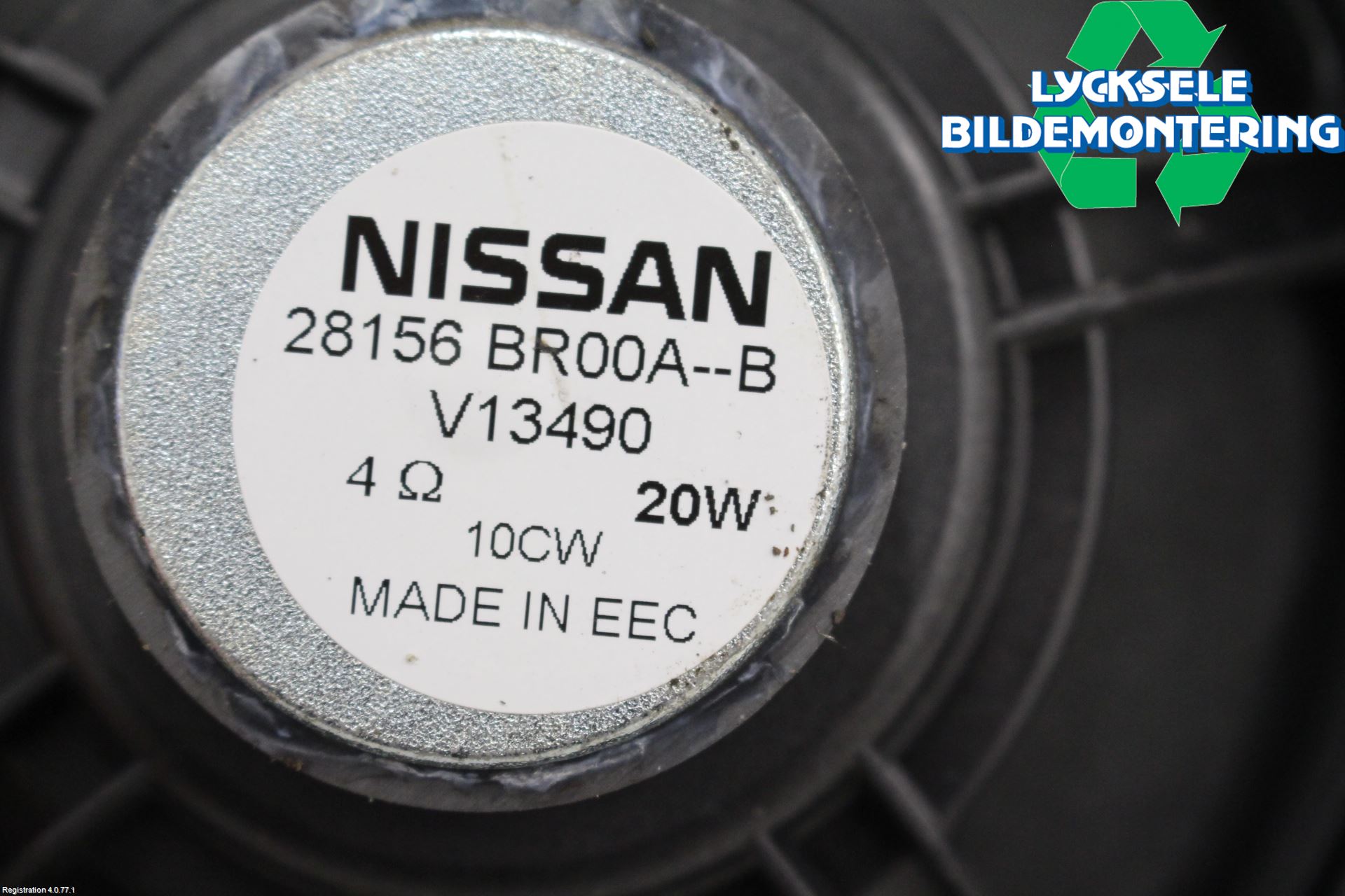 Nissan LEAF 18- Högtalare