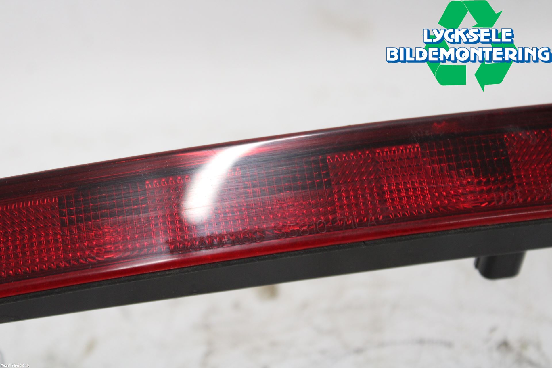 Suzuki SWIFT 11-16 Bromsljus Bakruta