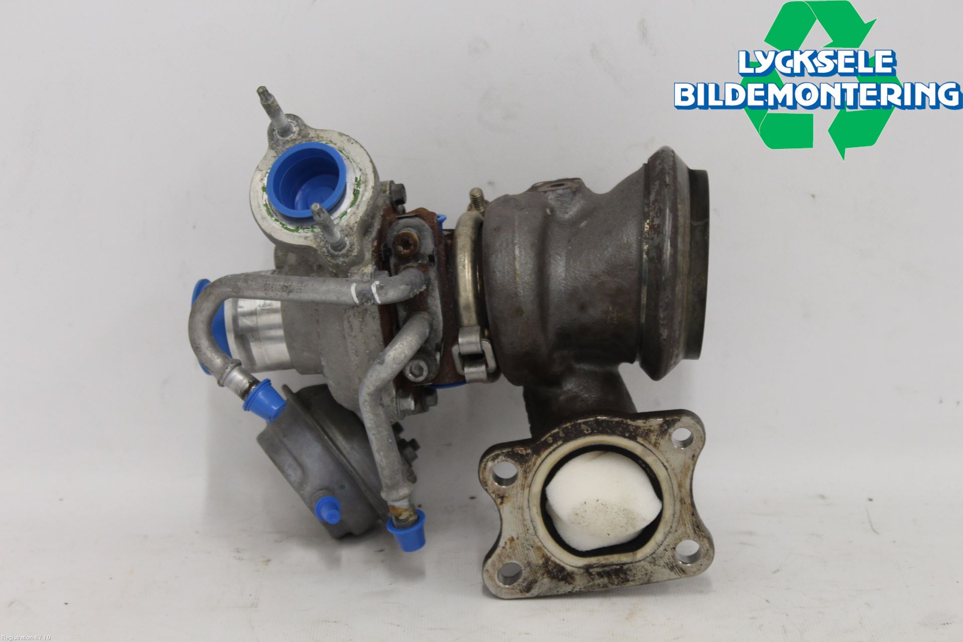 Peugeot 2008 13-20 Turboaggregat