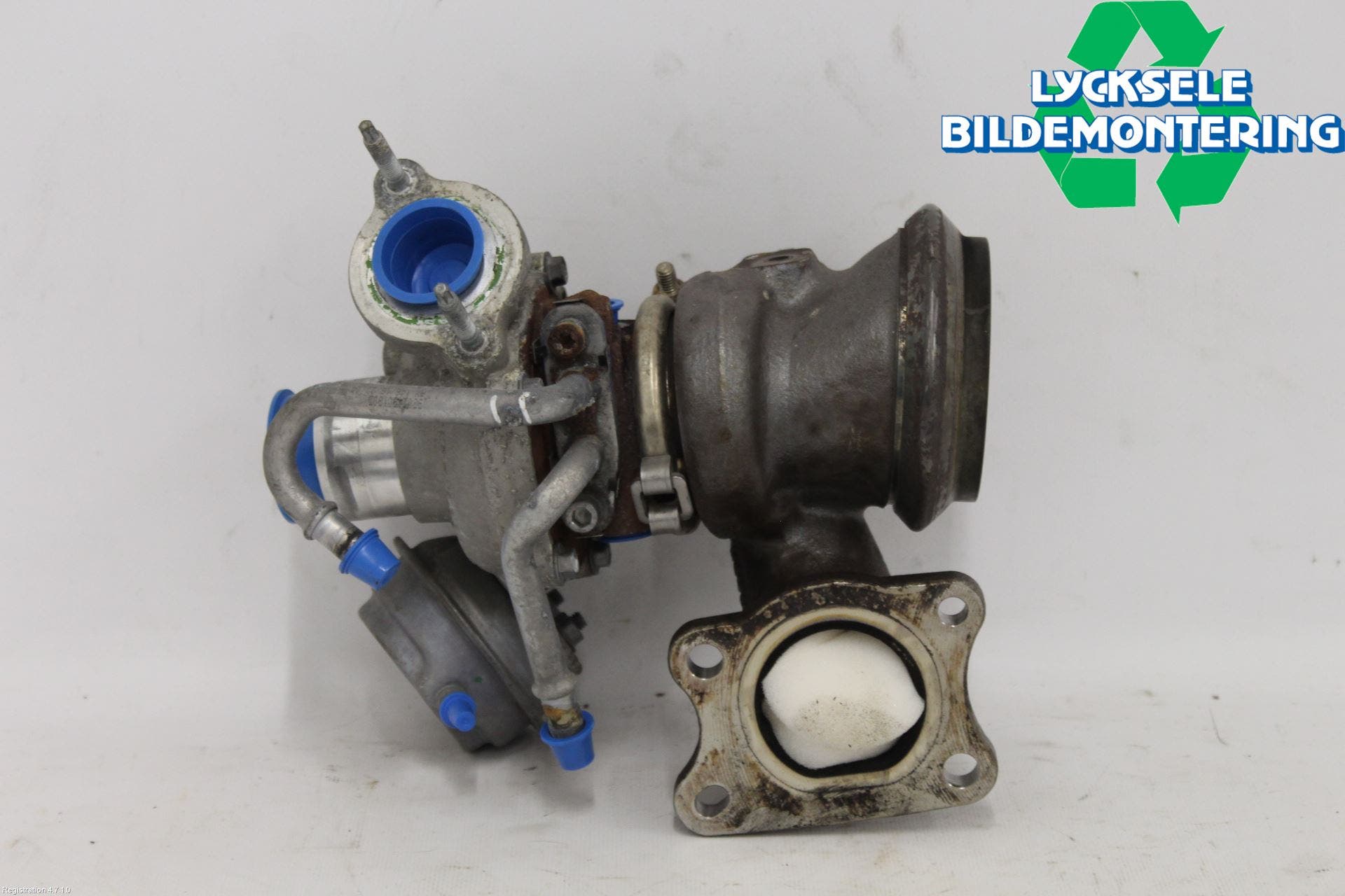 Peugeot 2008 13-20 Turboaggregat