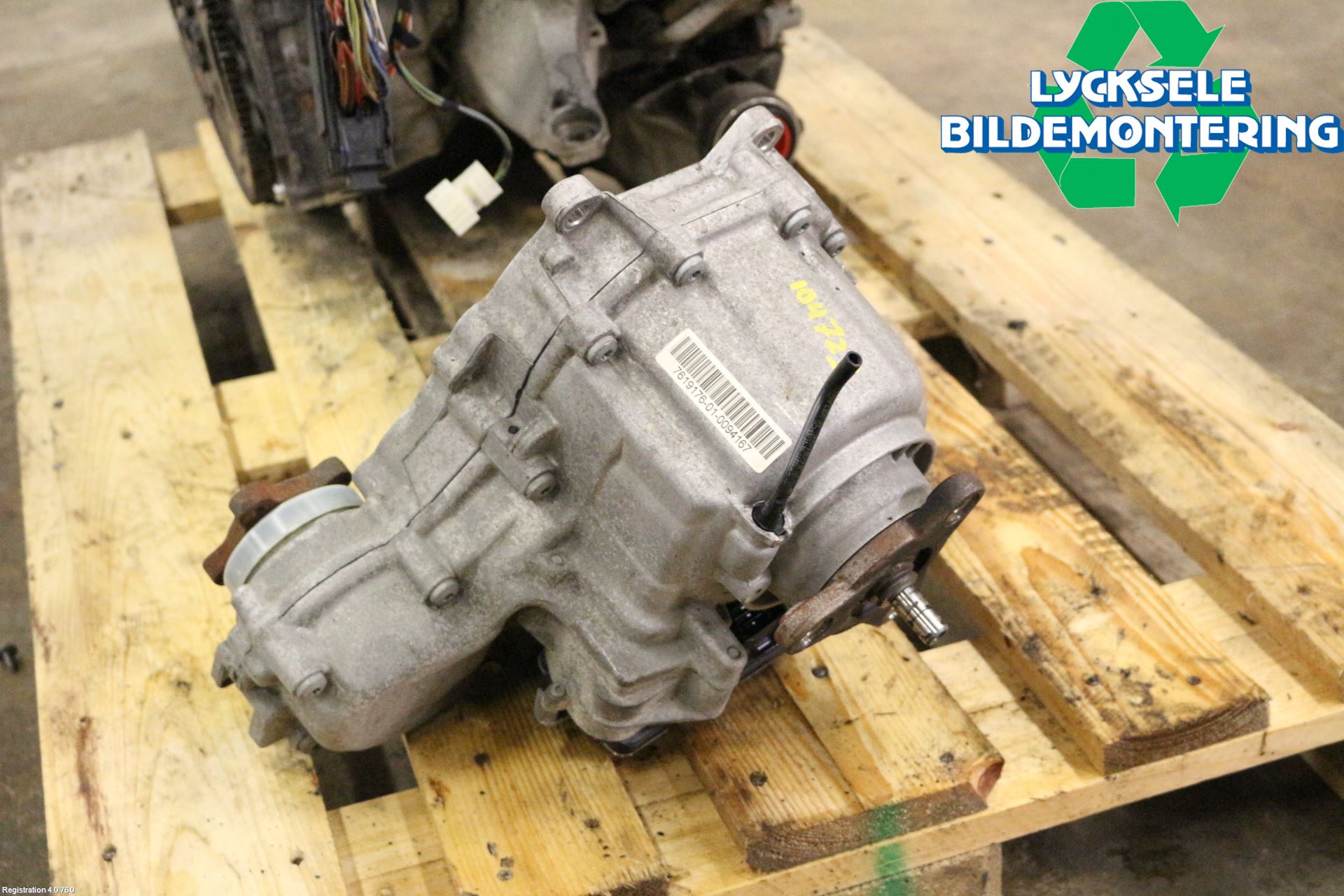 BMW X1 E84 10-15 Växel Fördelningslåda