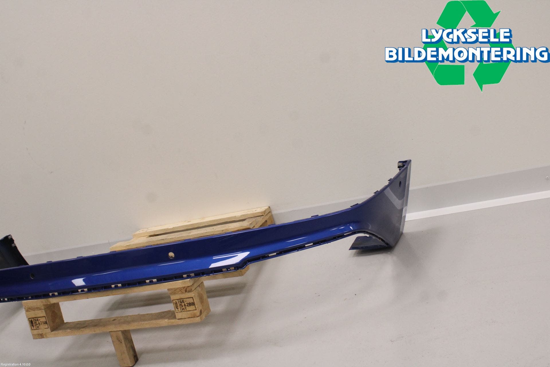 Skoda ENYAQ iV 21- Spoiler Bak