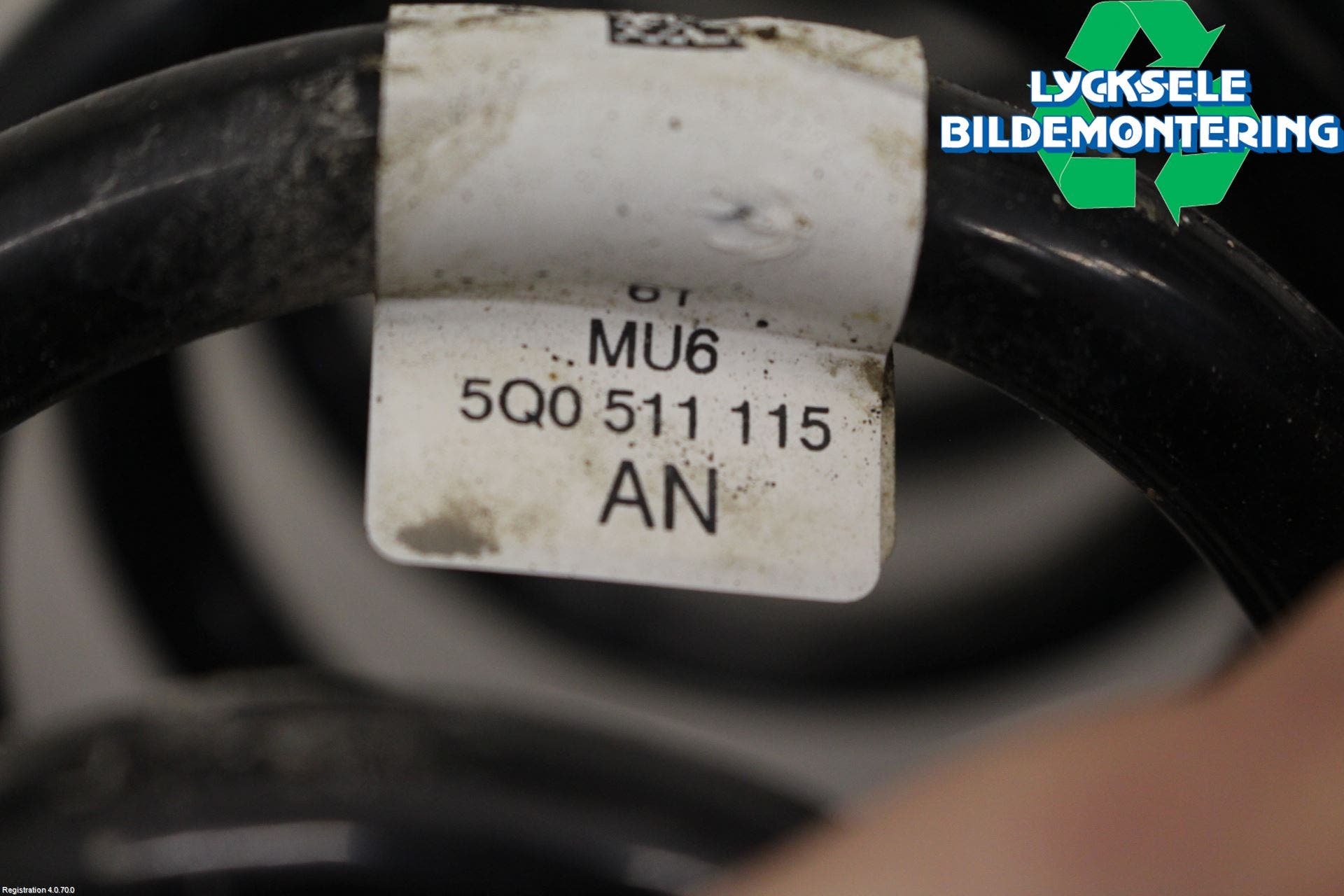 Skoda OCTAVIA (5E) 13-20 Fjäder Bak