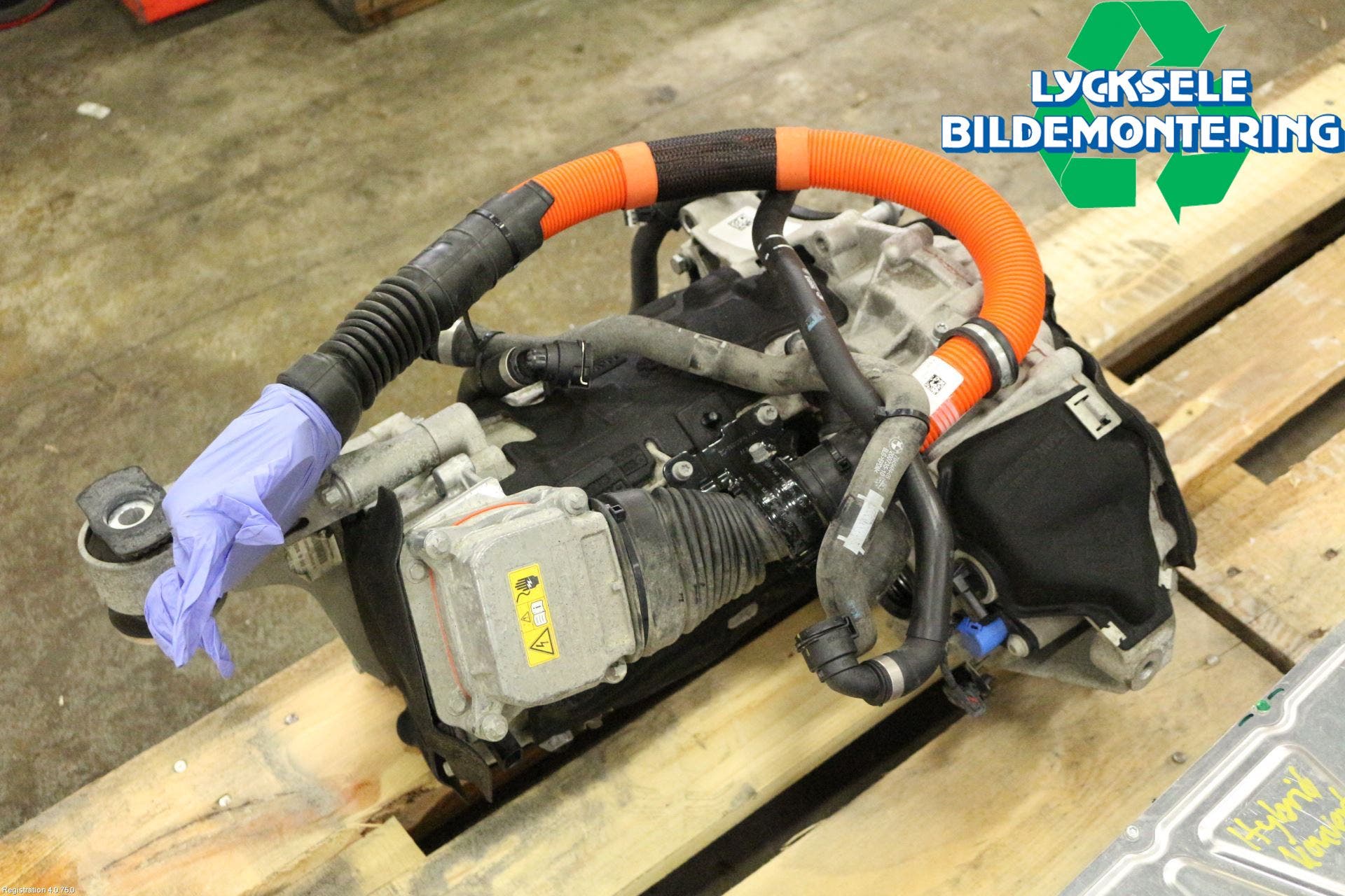 Mini COUNTRYMAN F60 17-23 Motor Elektrisk Bak