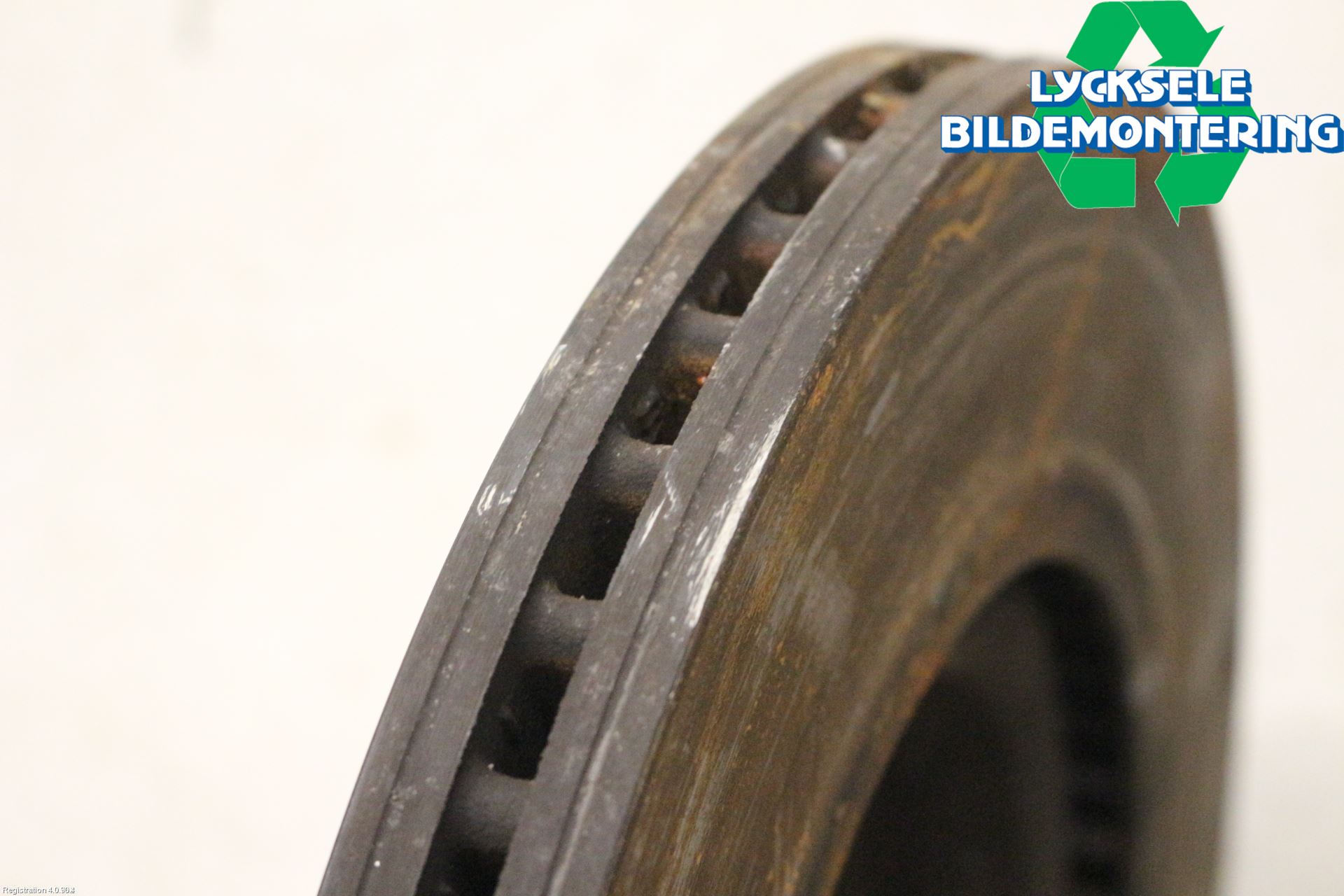 Subaru OUTBACK 15-20 Bromsskiva Fram