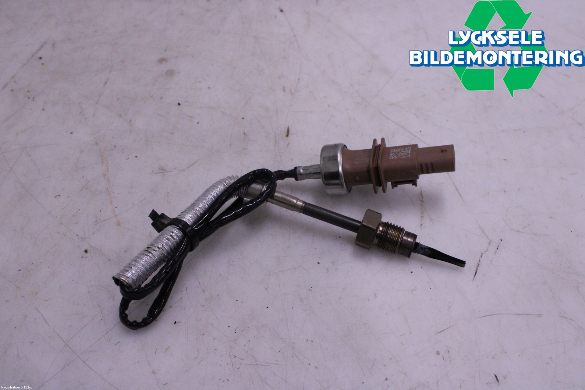 Volkswagen VW PASSAT 24- Givare Temp-Tryck Avgas