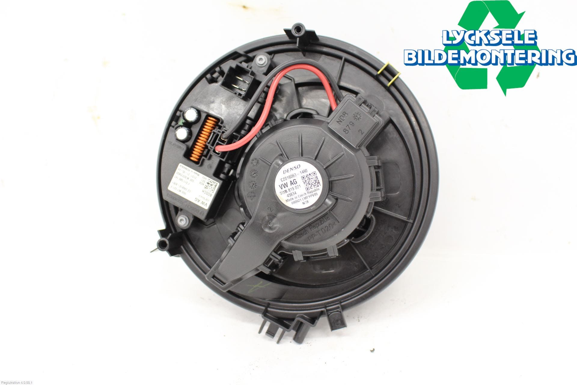 Skoda KODIAQ 17-24 Ac Värmefläkt