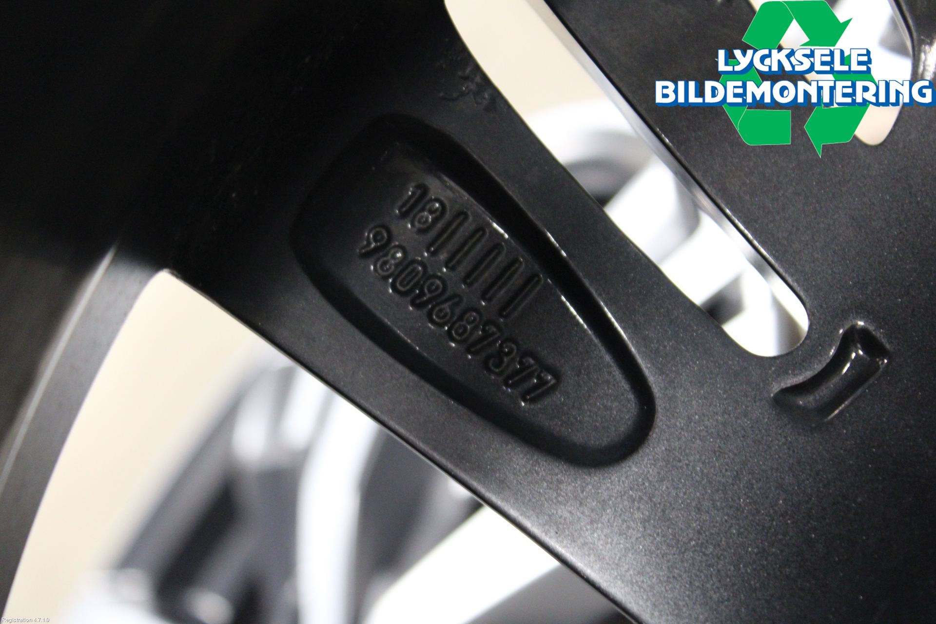 Peugeot 3008 17-24 Fälg Aluminium