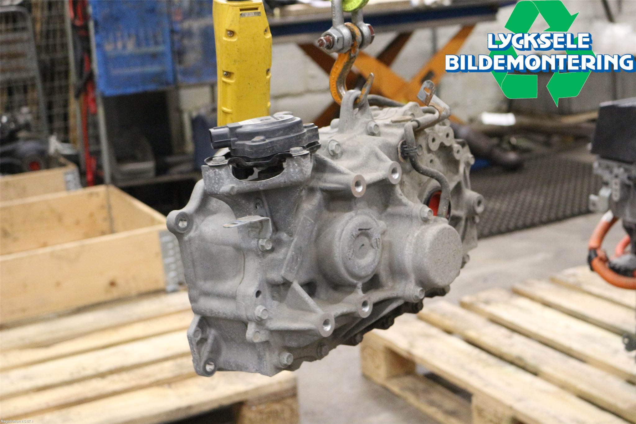 Nissan LEAF 18- Växellåda Växlingsenhet