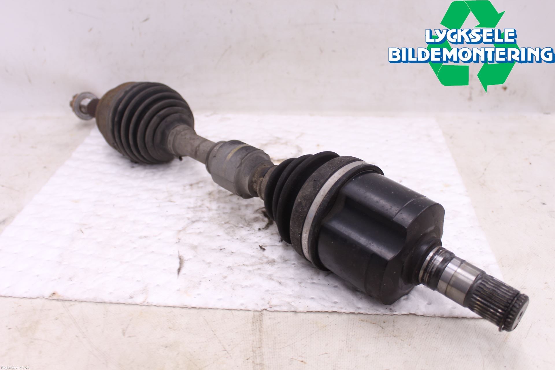 Mitsubishi OUTLANDER 07-12 Drivaxel Fram Vänster