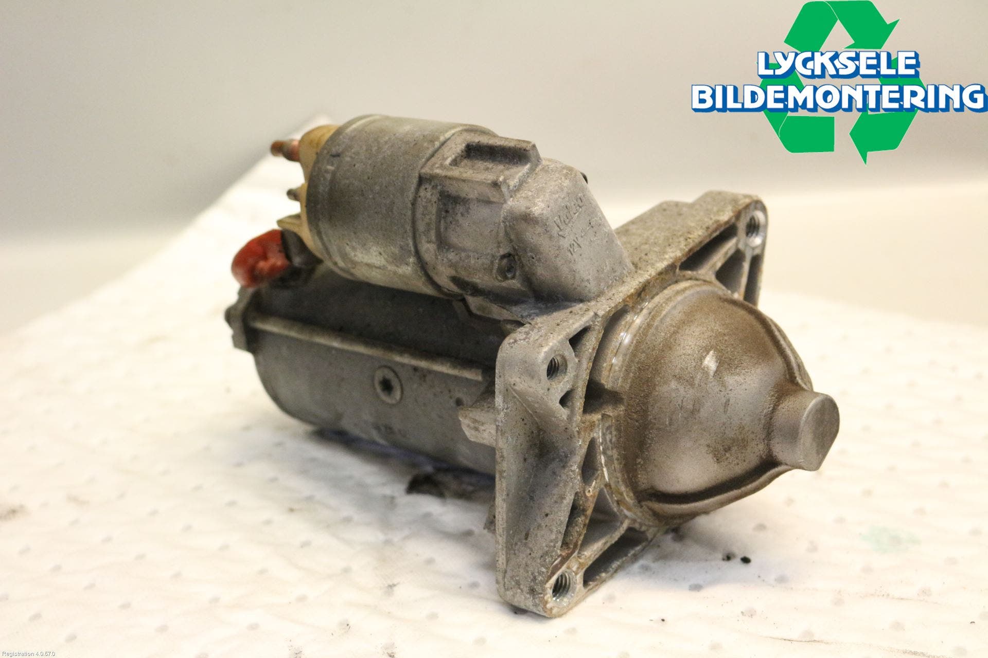 Nissan QASHQAI+2 10-14 Startmotor Diesel