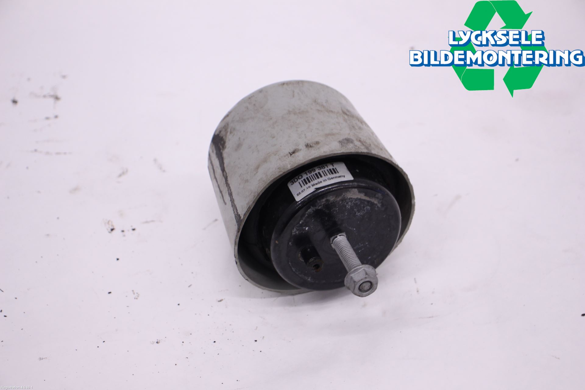 Volkswagen VW PHAETON Motorkudde