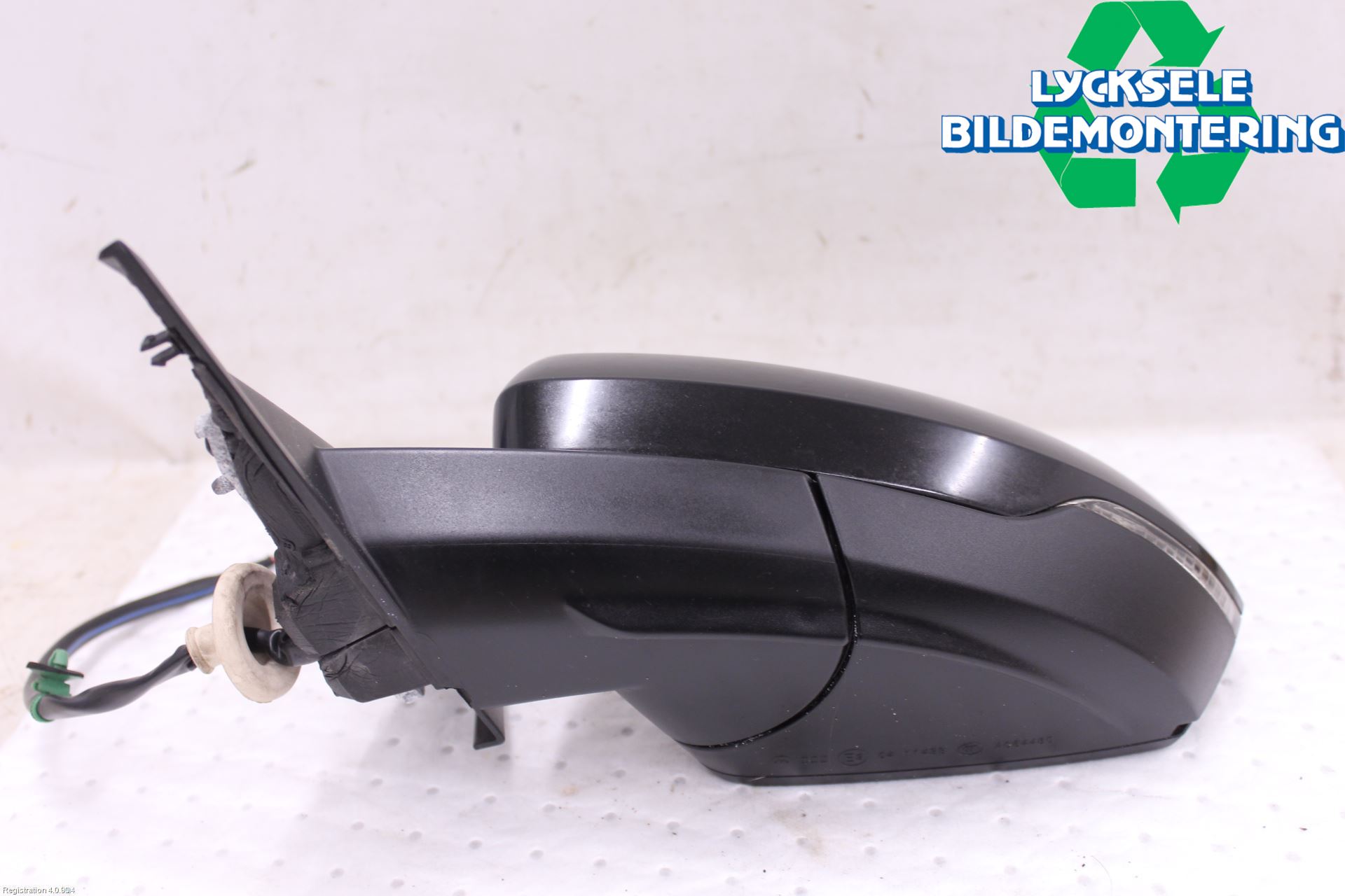 Audi A1 19- Spegel Yttre El Vä