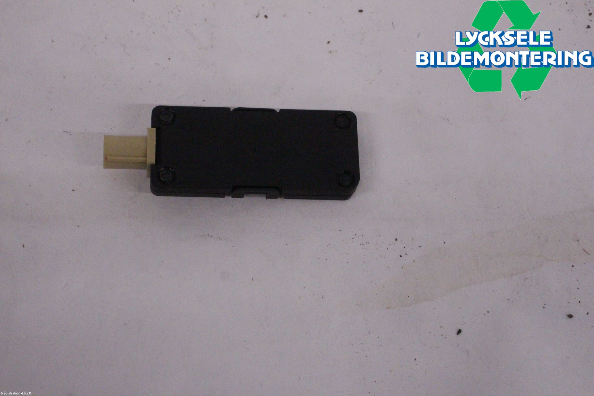 Audi E-TRON, S GE 19- Antenn El