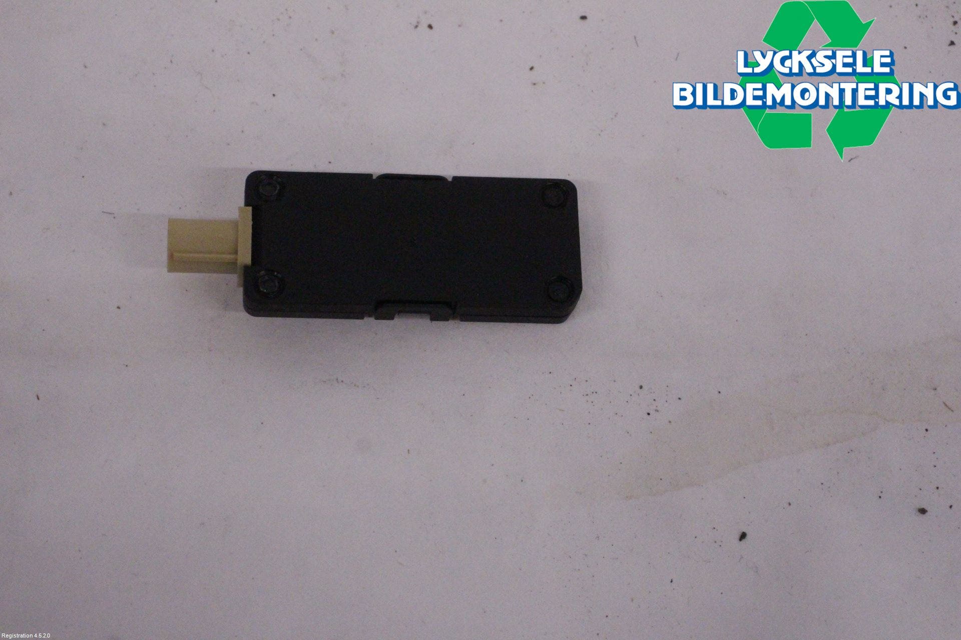 Audi E-TRON, S GE 19- Antenn El