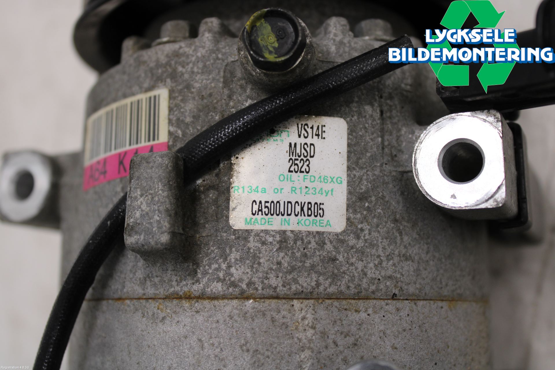 Kia CEED 12-18 Ac Kompressor