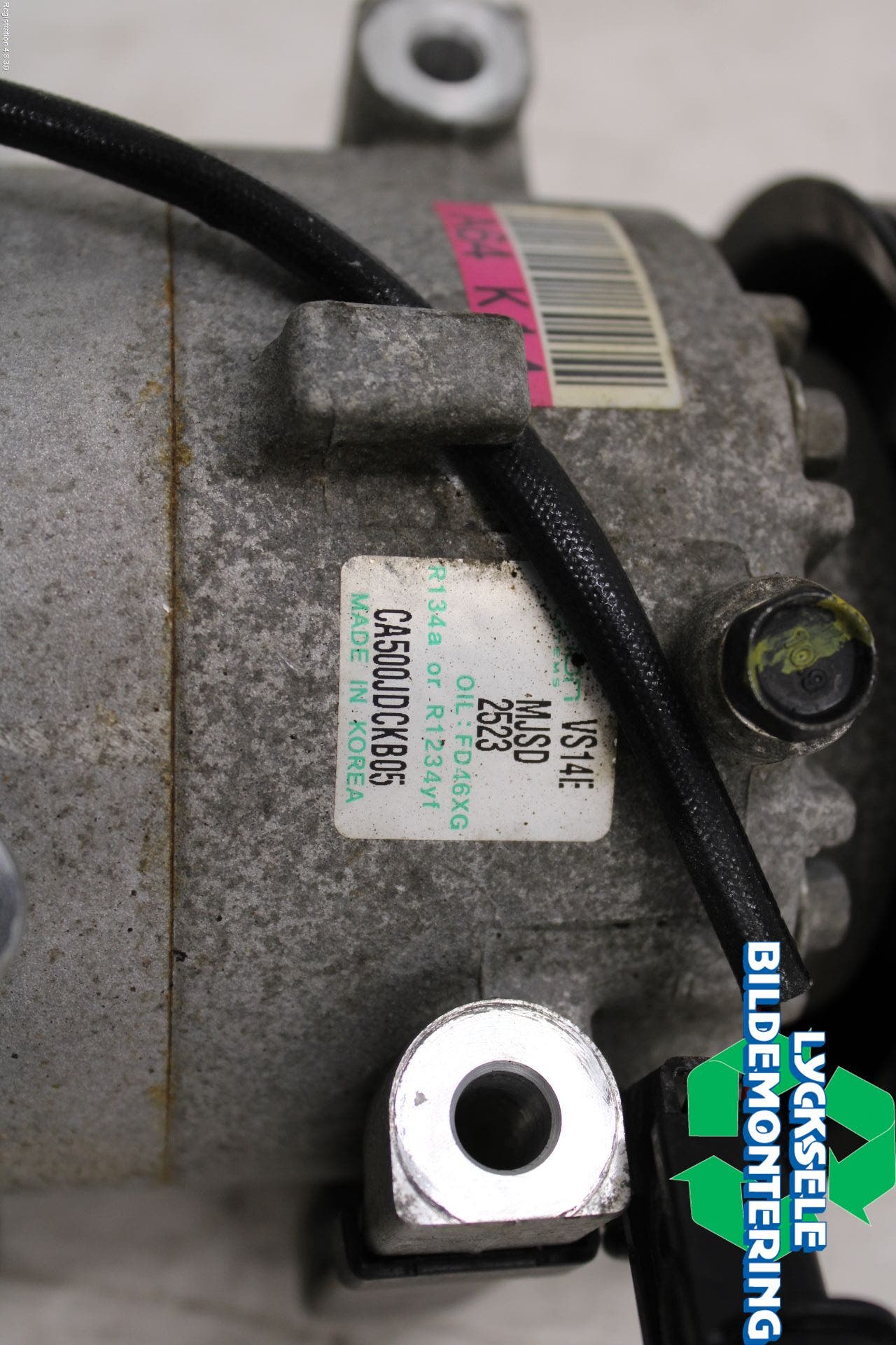 Kia CEED 12-18 Ac Kompressor