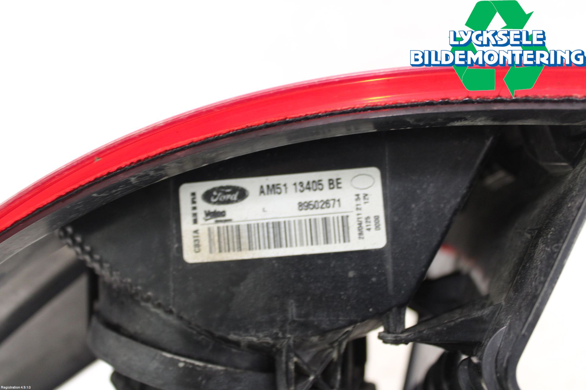 Ford C-MAX II  11-14 Bakljus Vänster