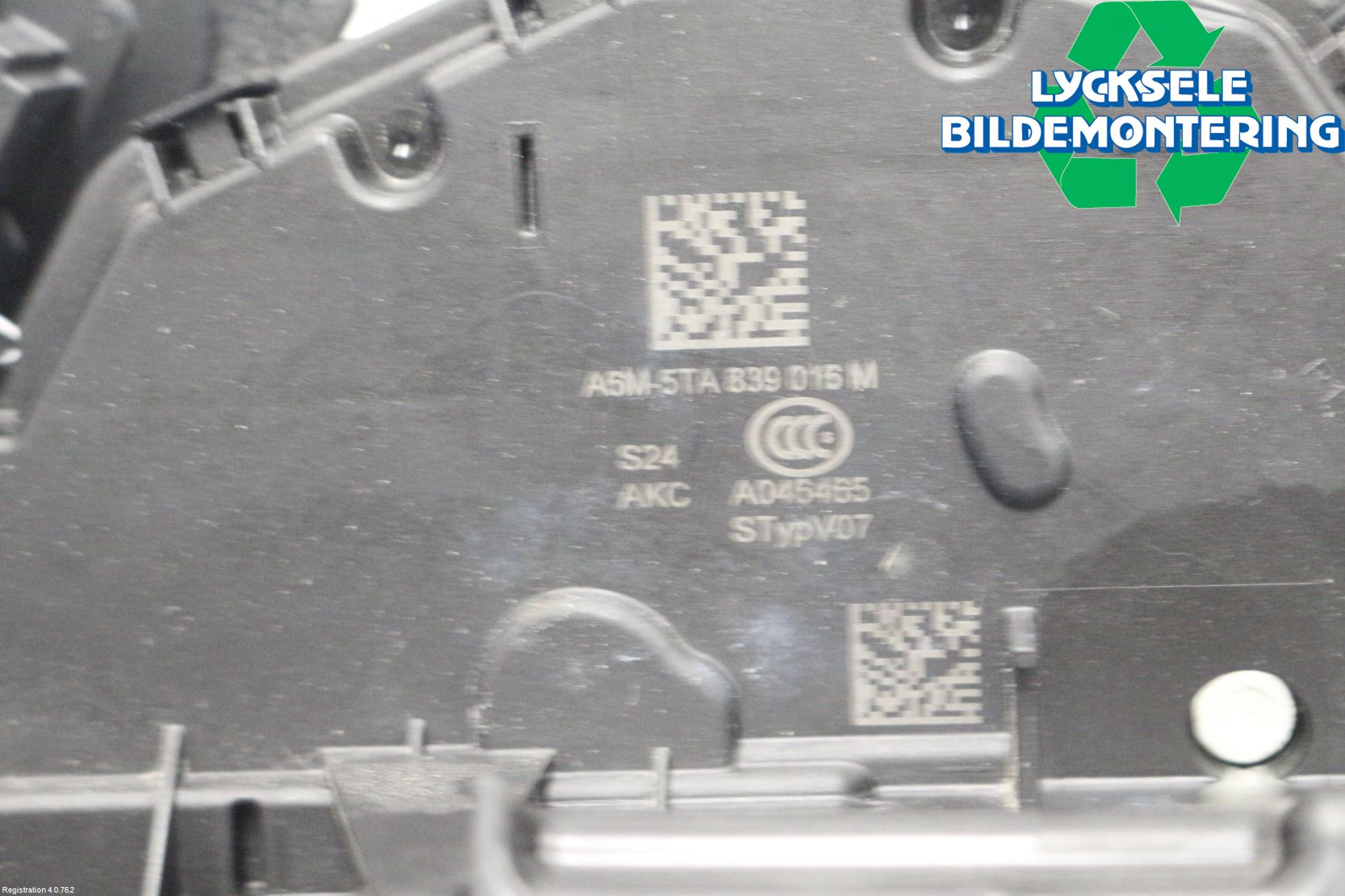 Audi A3/S3 8Y 21- Låskista-Dörrlås