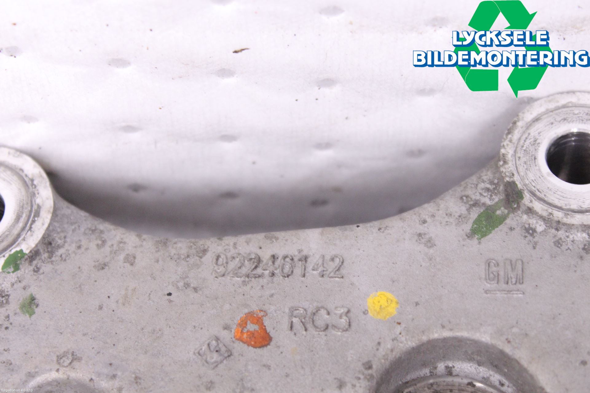 Chevrolet CAMARO Hjullagerhus-Spindel Hö B