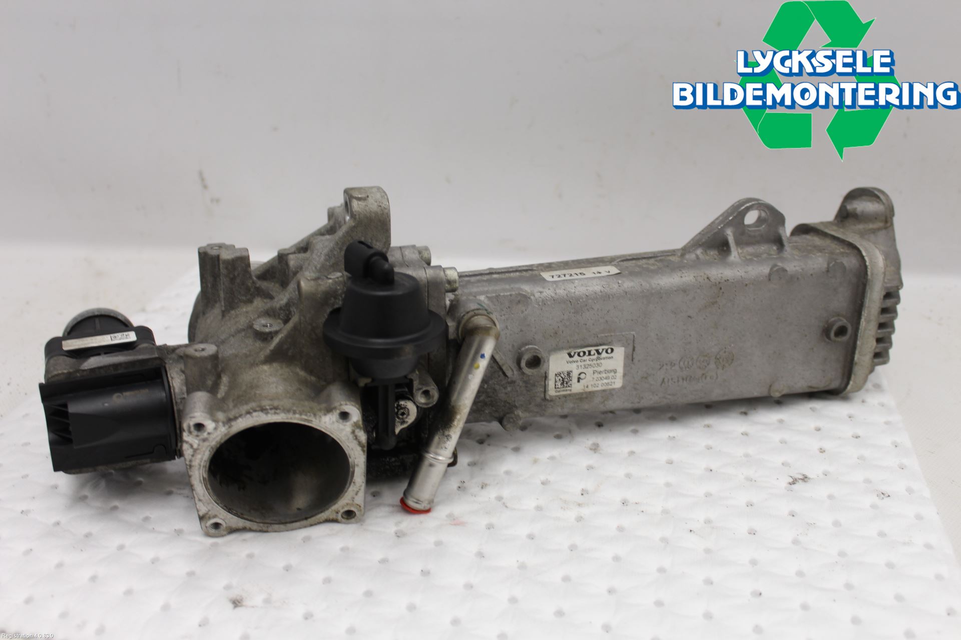Volvo XC70 14-16 Avgaskylare