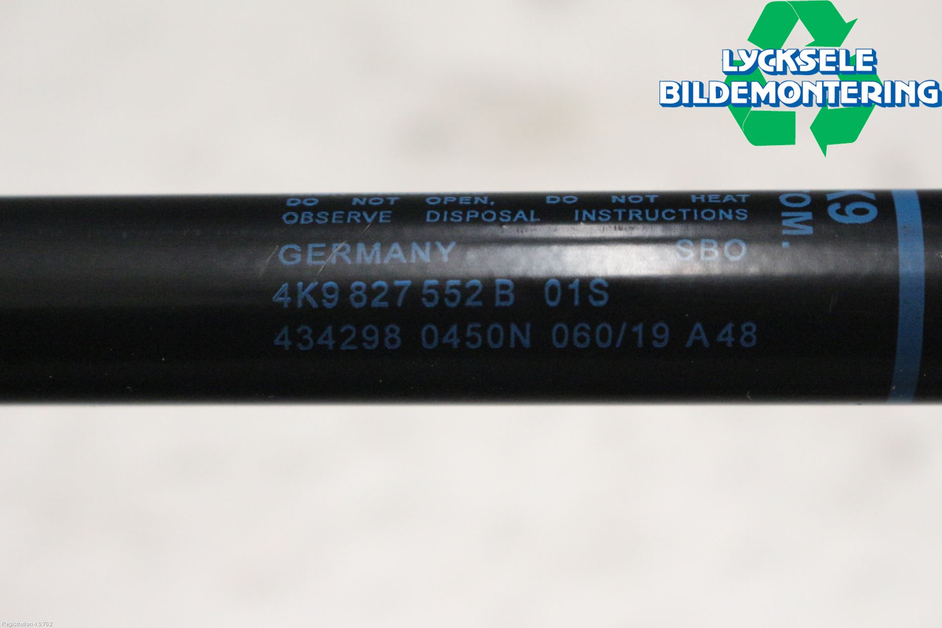 Audi A6 F2/C8 19- Gasfjäder Baklucka