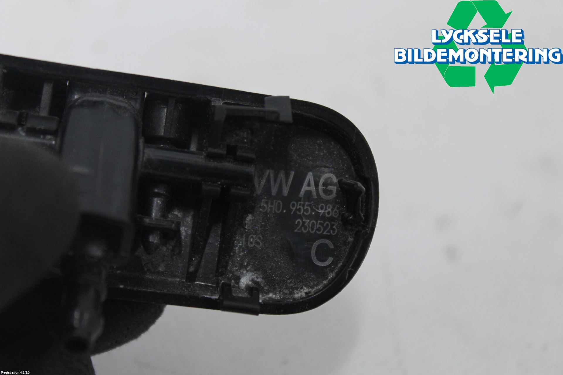 Volkswagen VW ID.4 21- Spolarmunstycke Rutor