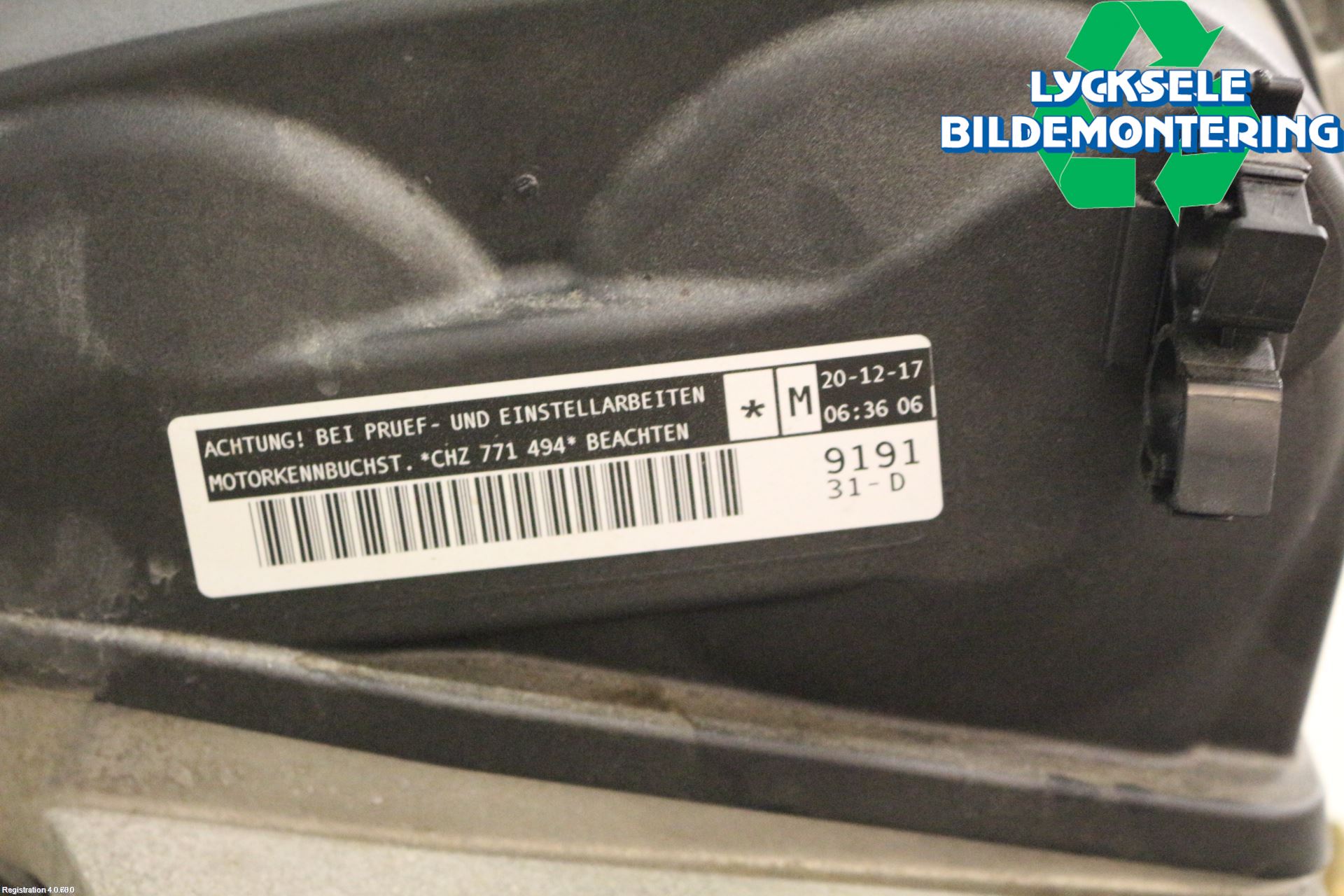 Skoda FABIA 15-21 Motor Bensin