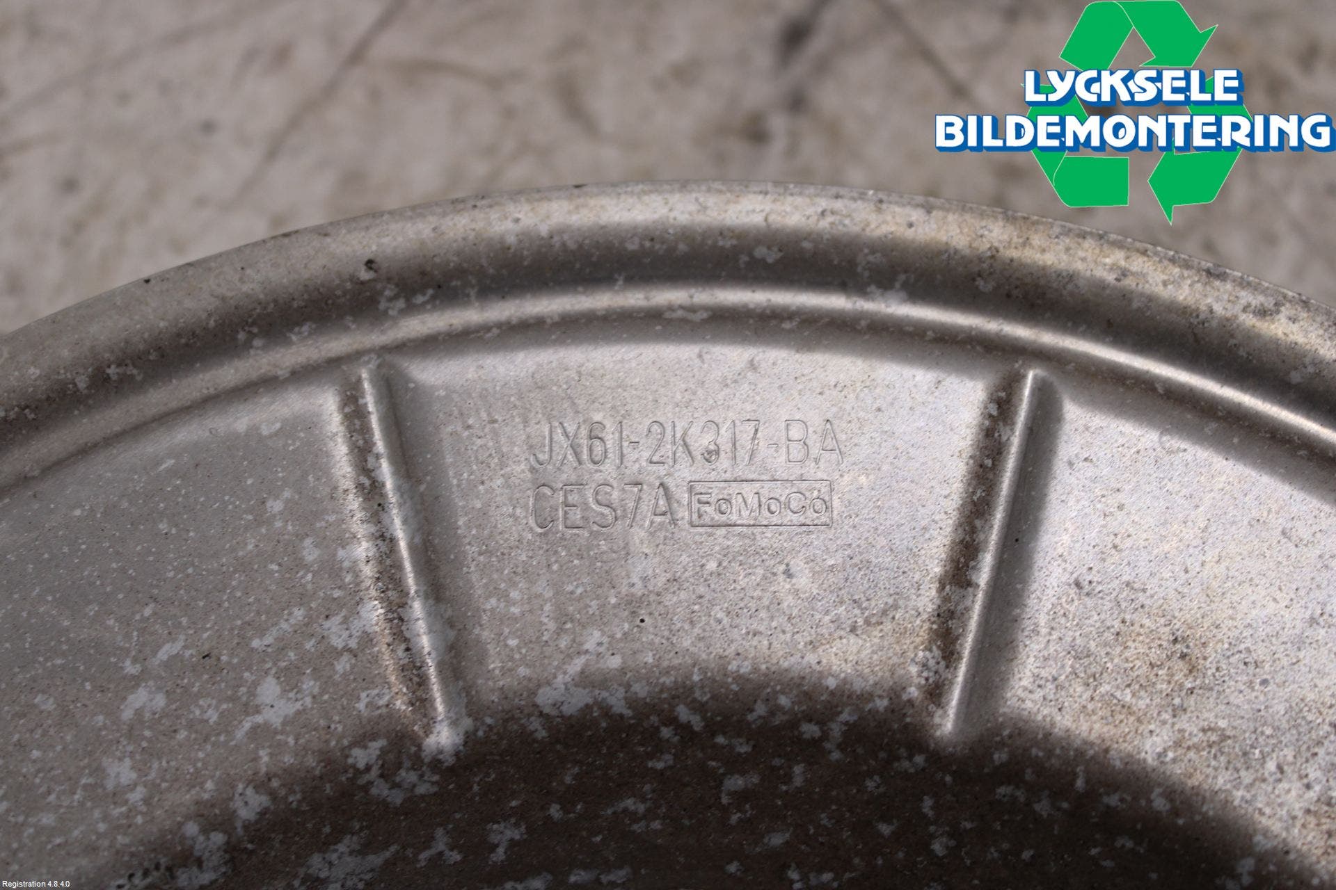 Ford KUGA/KUGA PHEZ/FHEV 20- Bromssköld Bak